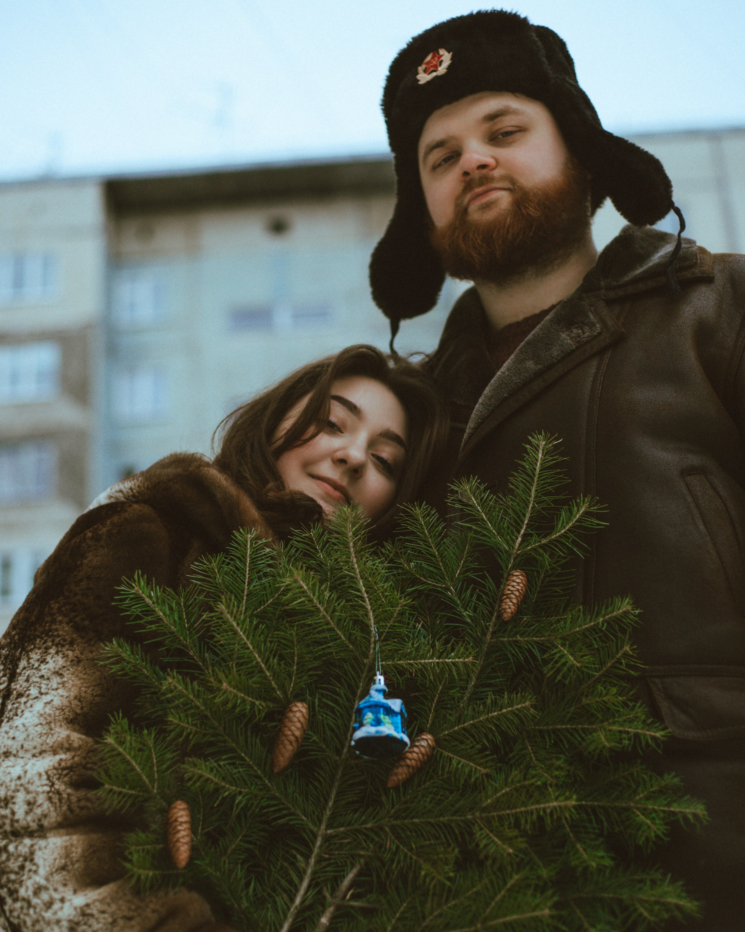 Анюта и серёжа. Больше не греет