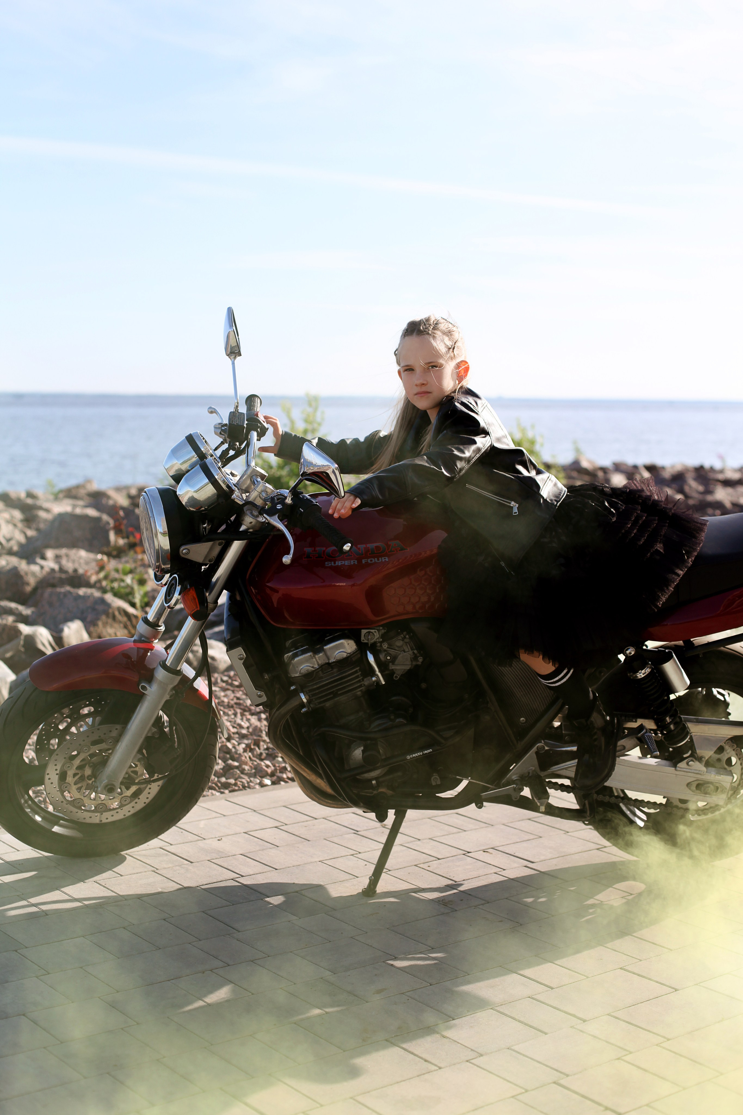 Фотопроект «Мото и дым»