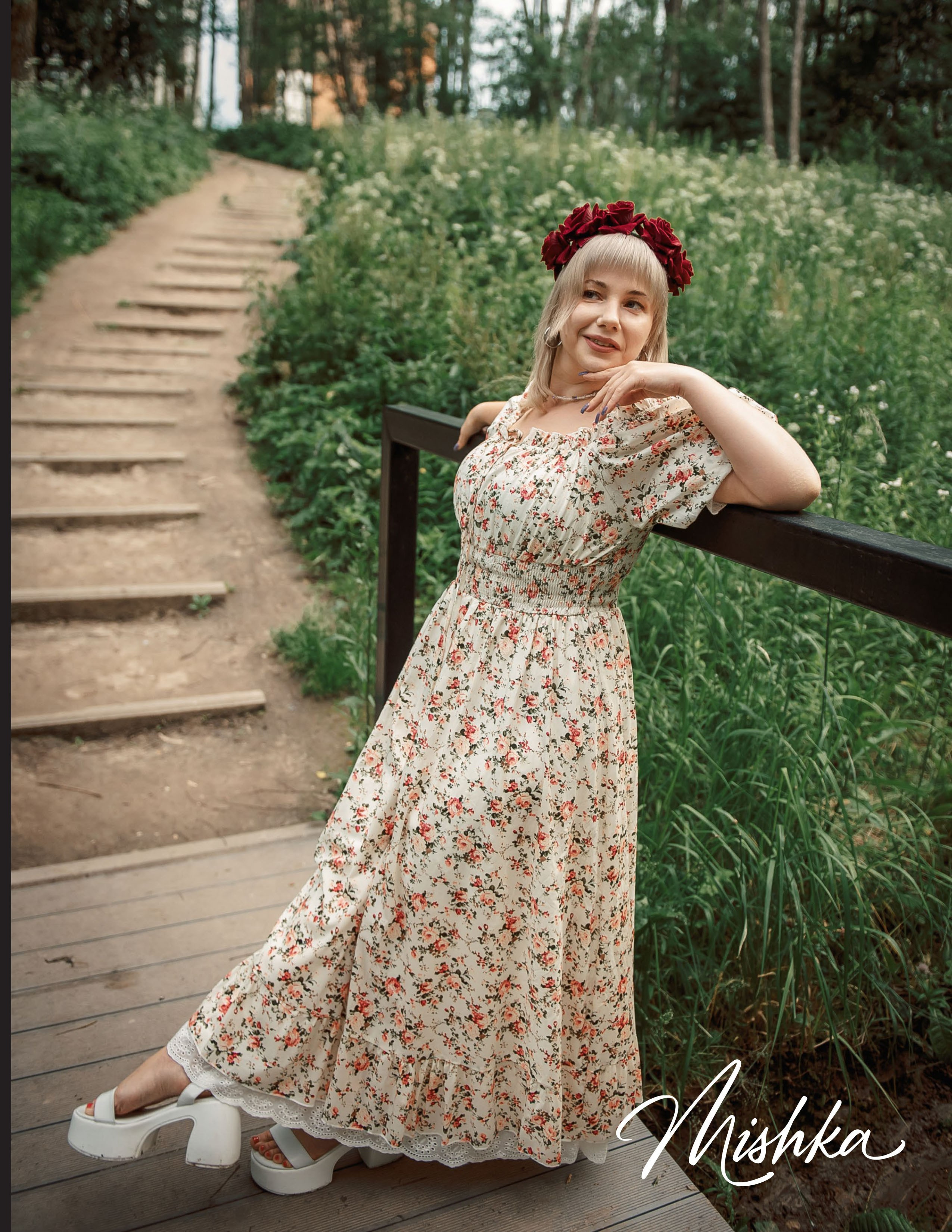 Съемка для международных журналов в Брянске