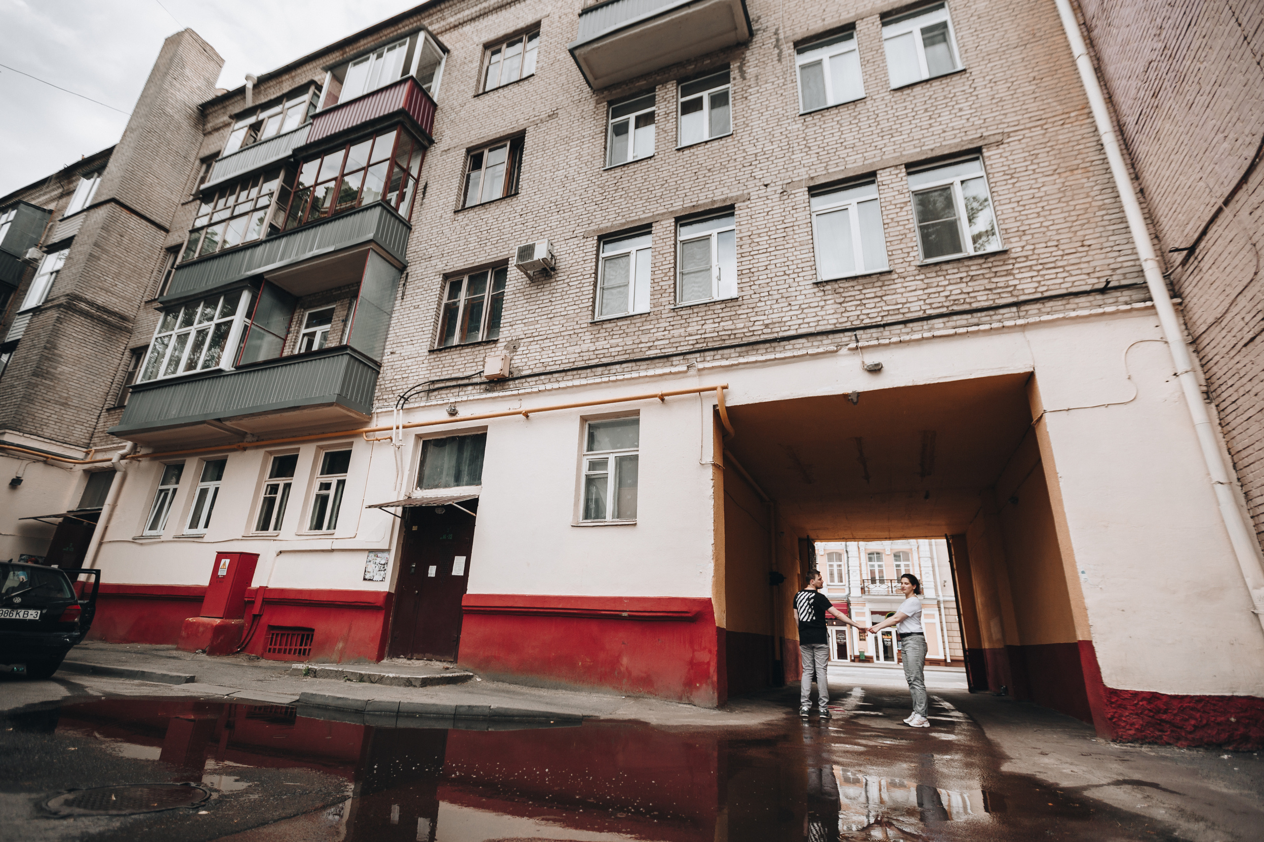 Леша и Даша в городе. Свадебный семейный фотограф и видеограф Гомель Минск Беларусь Европа