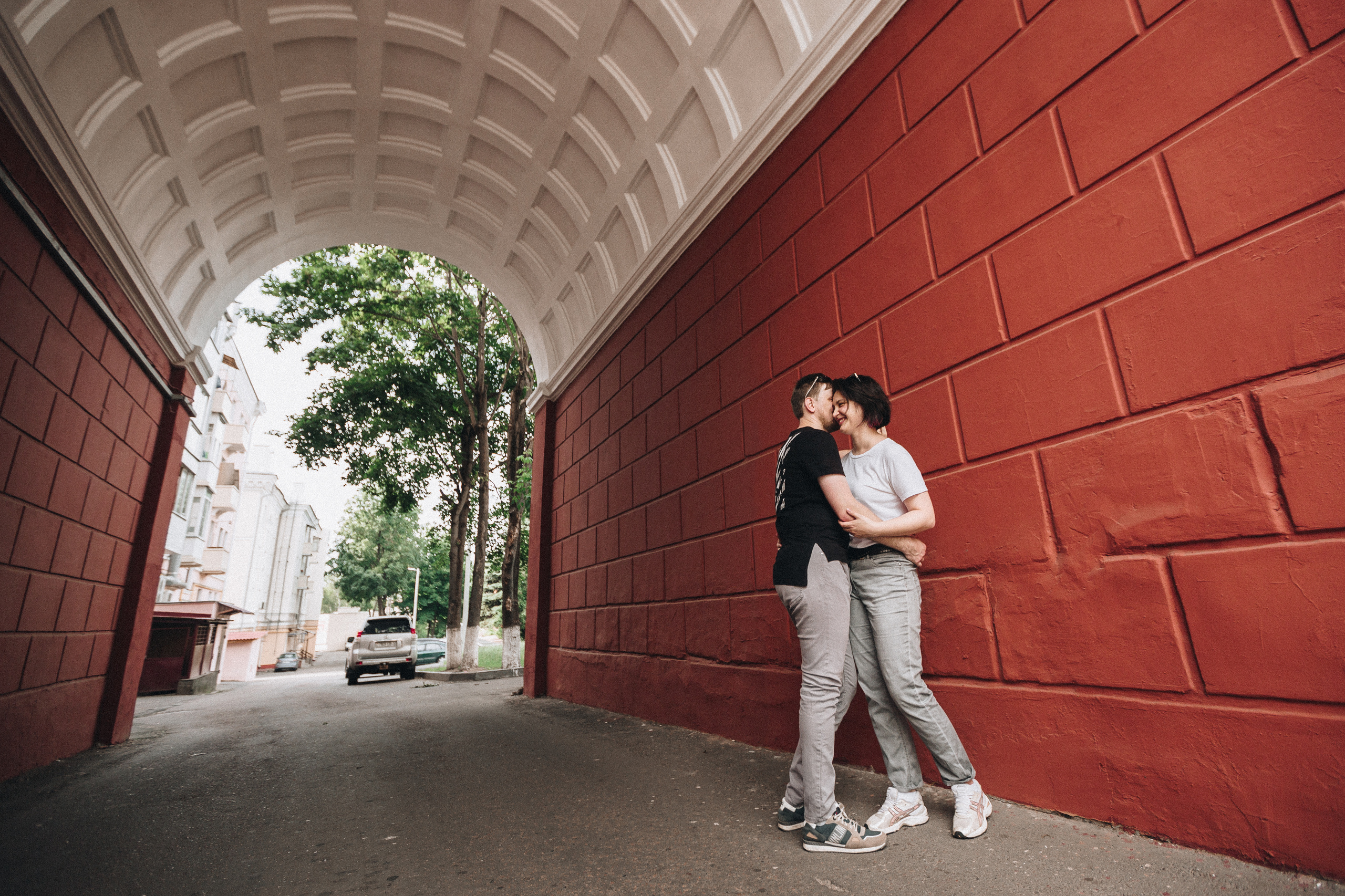 Леша и Даша в городе. Свадебный семейный фотограф и видеограф Гомель Минск Беларусь Европа
