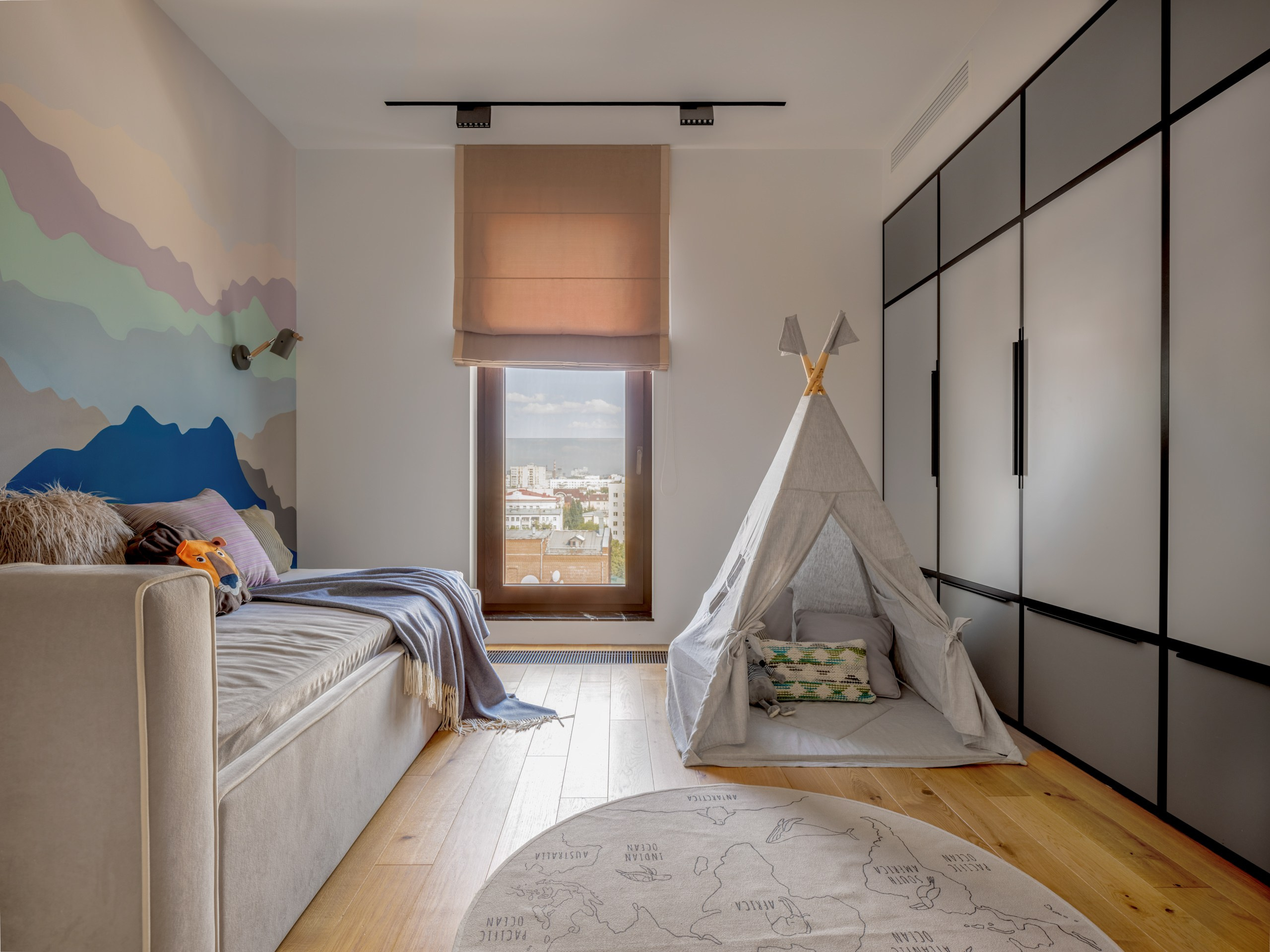 Квартира в КД "Кандинский" - Интерьерный фотограф Коваль Илья. Коваль Илья — Интерьерный и архитектурный фотограф