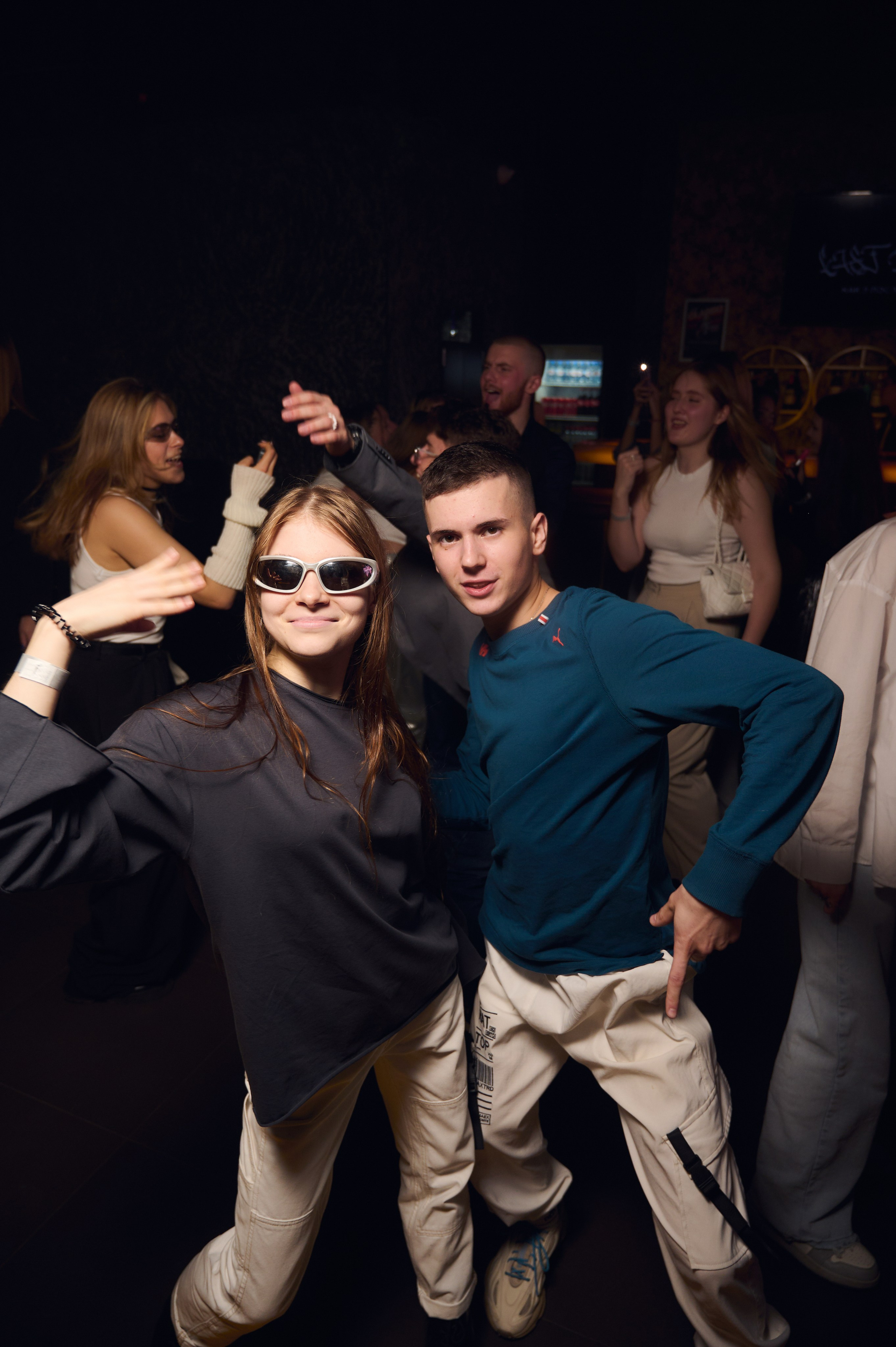 Съемка в клубе. Фотограф в Санкт-Петербурге Виталий Кедов