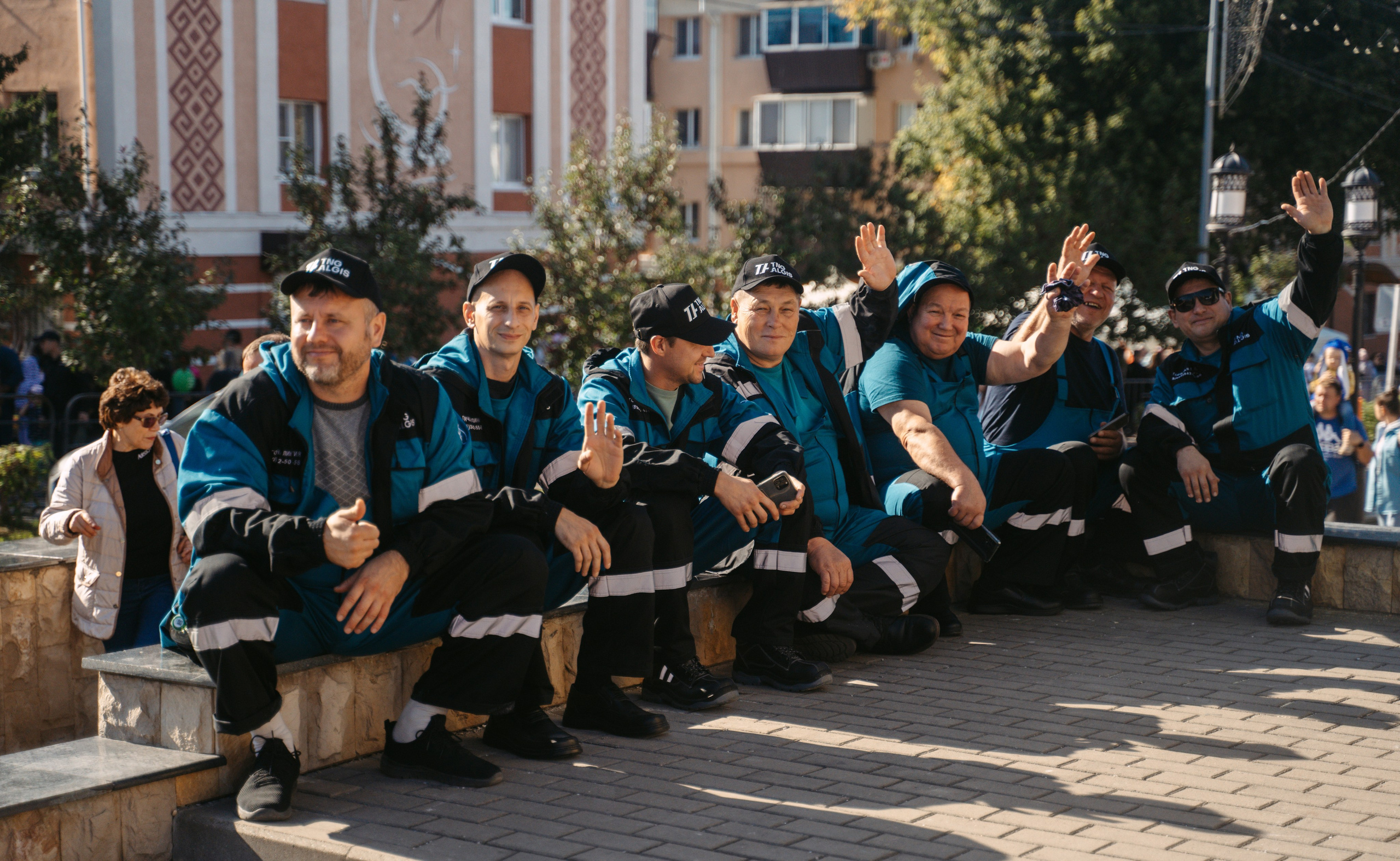 День Нефтяника / 2024. Саша Копылов, фотограф в Казани