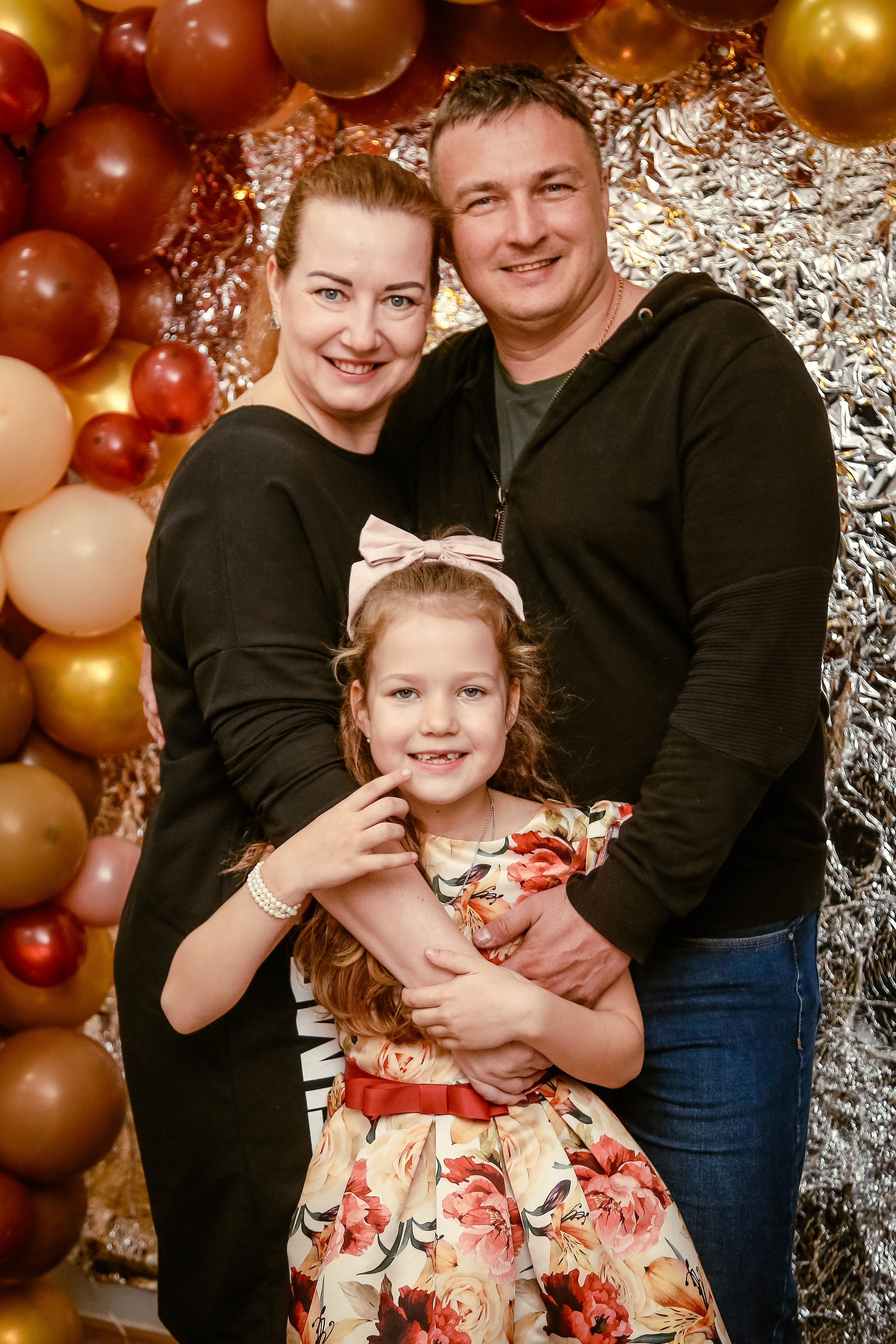 День рождения Ксюша 7 лет. Фотограф Гавриленко Светлана