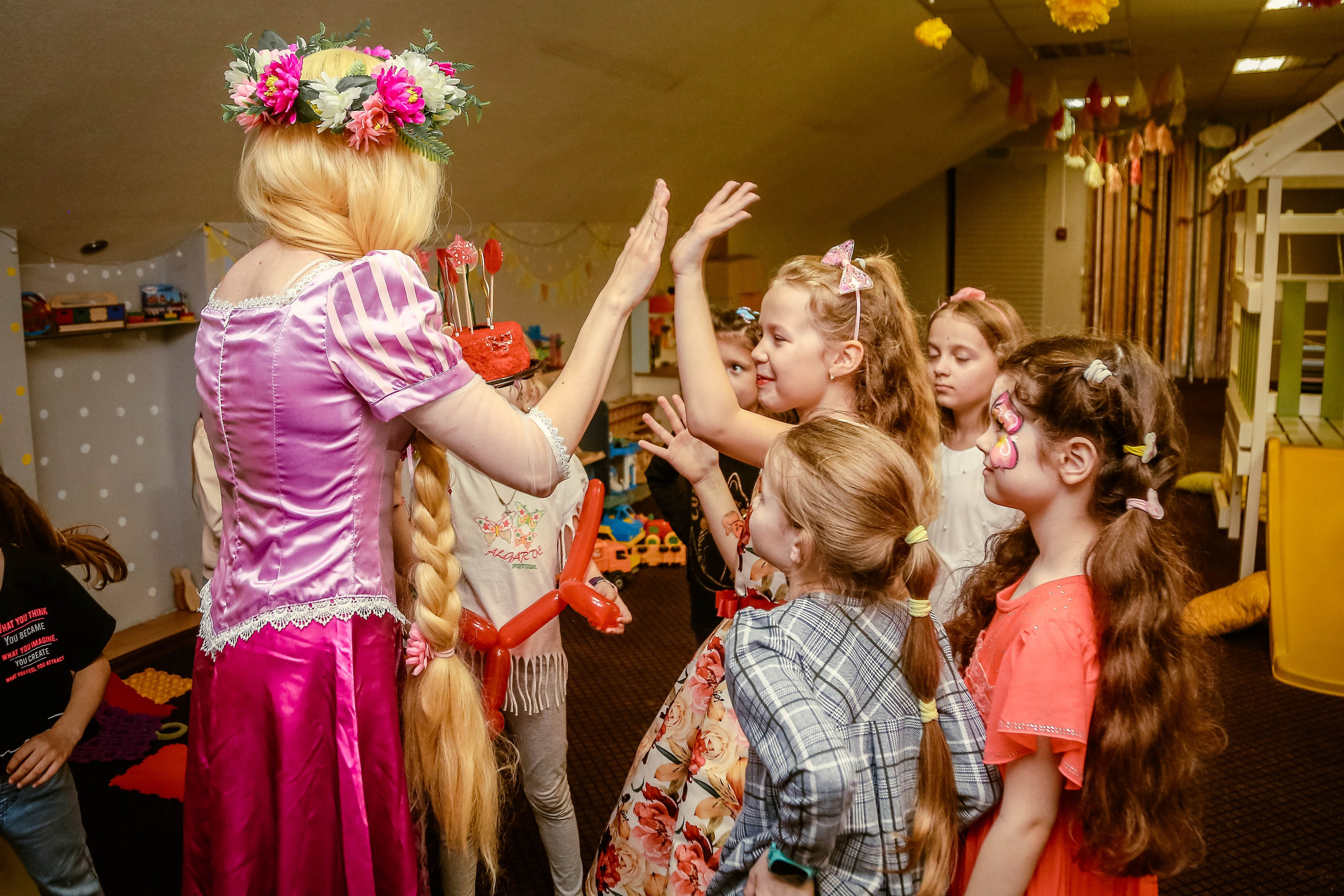 День рождения Ксюша 7 лет. Фотограф Гавриленко Светлана