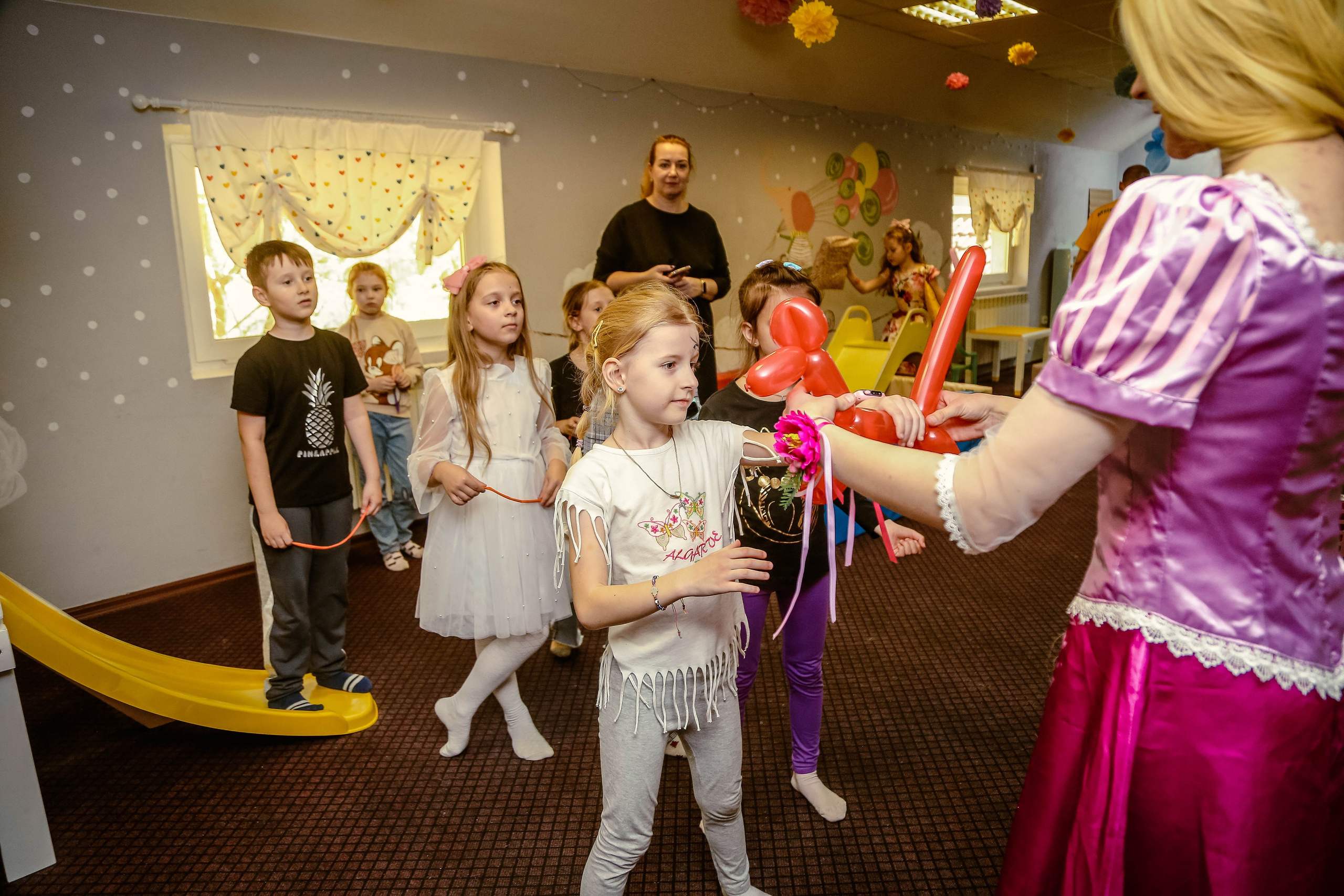 День рождения Ксюша 7 лет. Фотограф Гавриленко Светлана