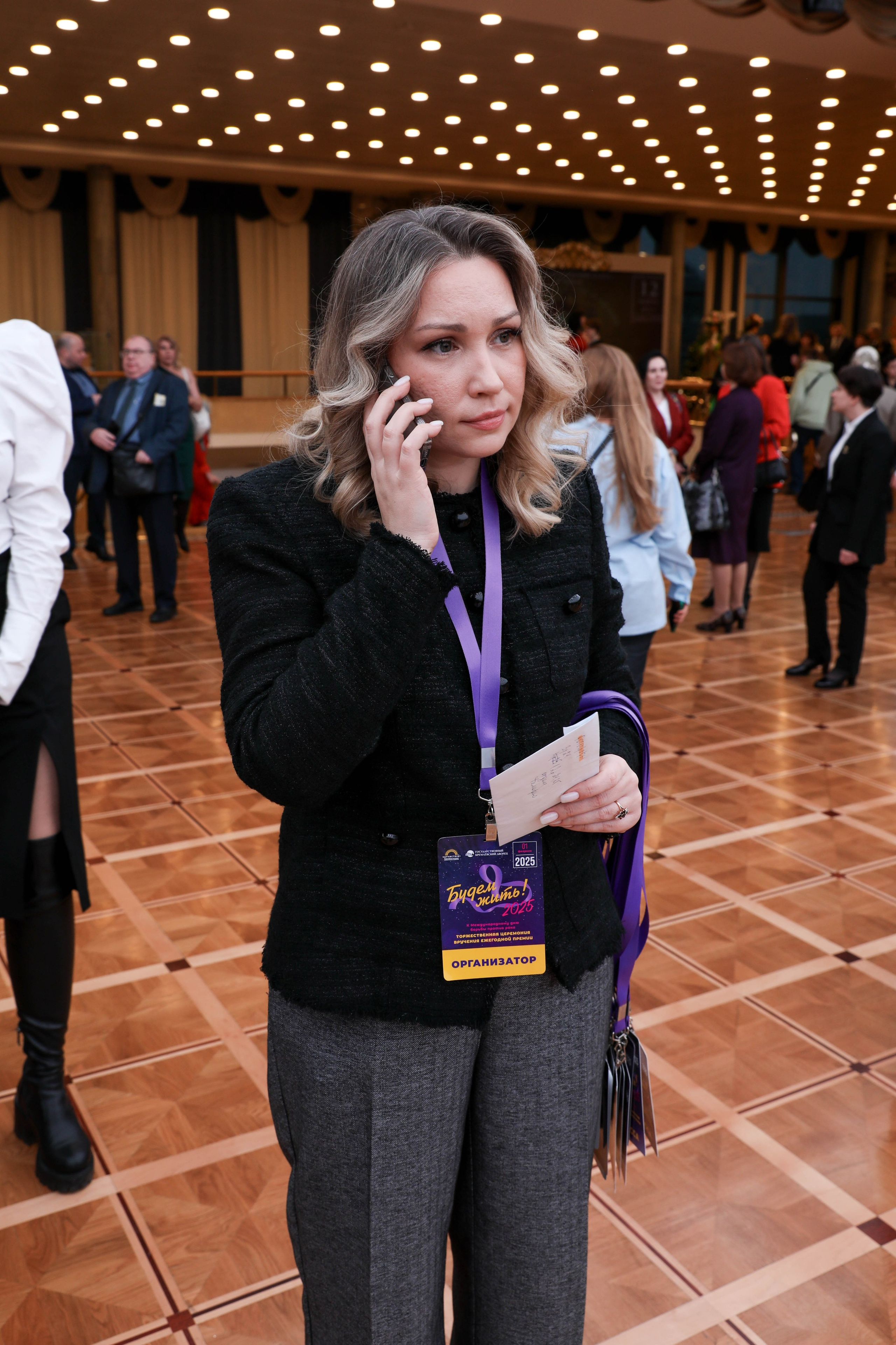 Фоторепортаж. Москва. ГКД. Церемония вручения премии «Будем жить». Индивидуальный и семейный фотограф Ирина Москвичёва