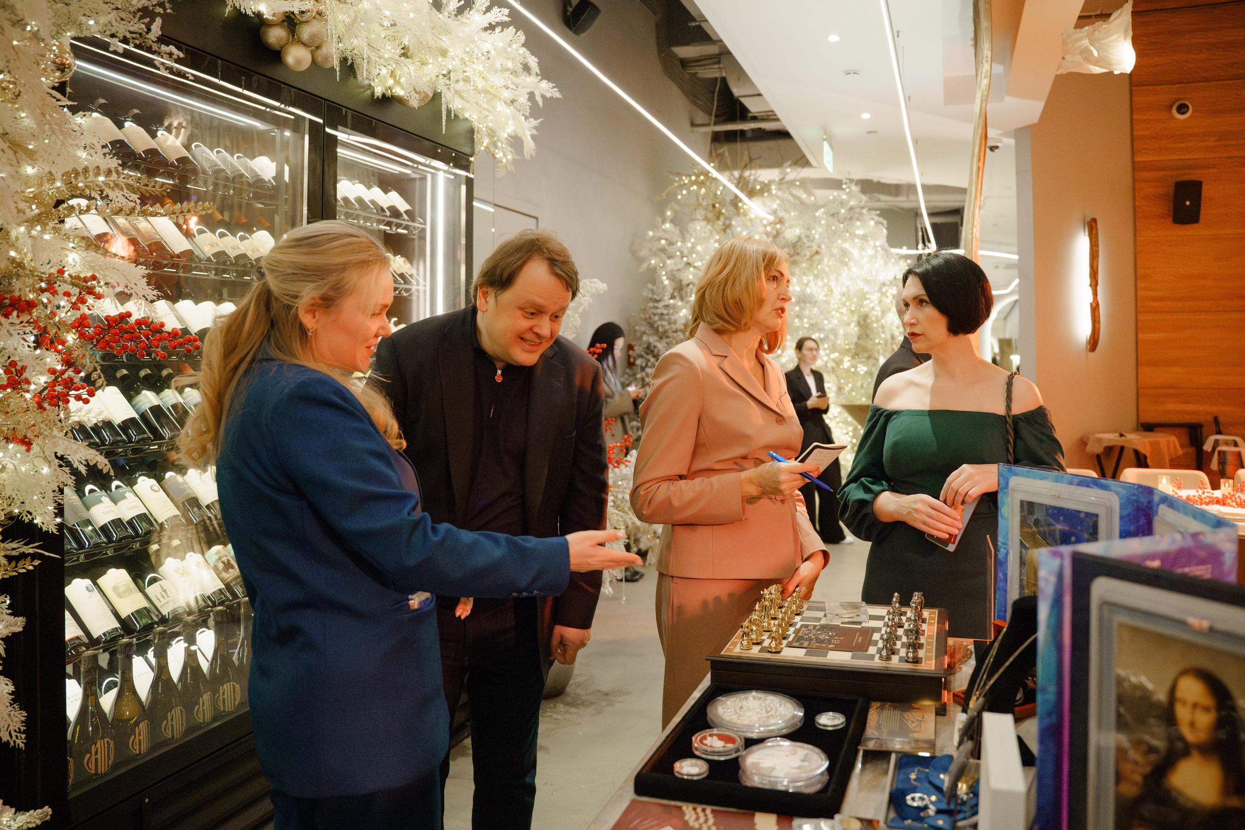 Литературный вечер «Libra». Репортажный фотограф в Москве Саша Дружинина