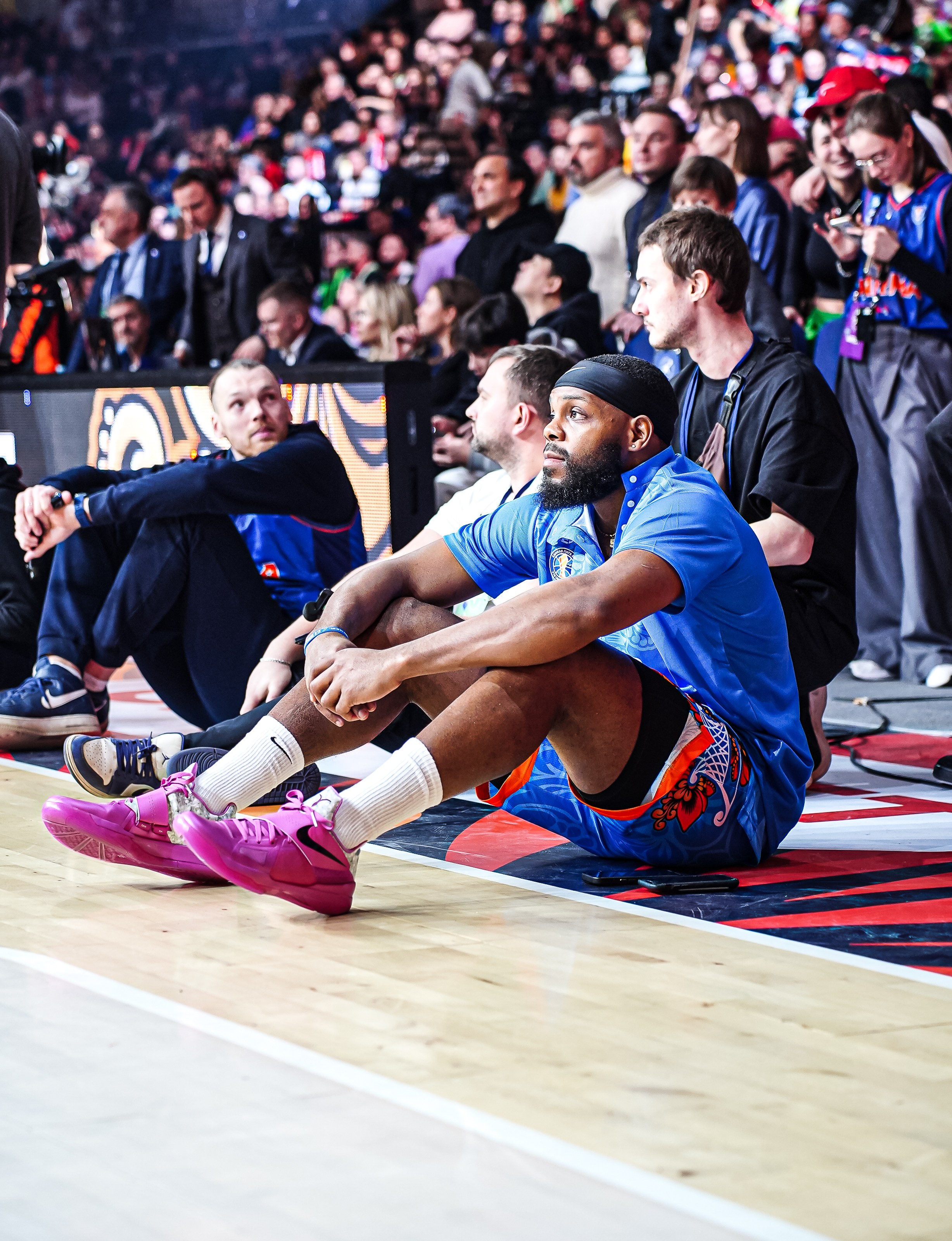 Матч Всех Звезд 2025 ВТБ Арена. Фотограф в Казани Алина Абдуллина