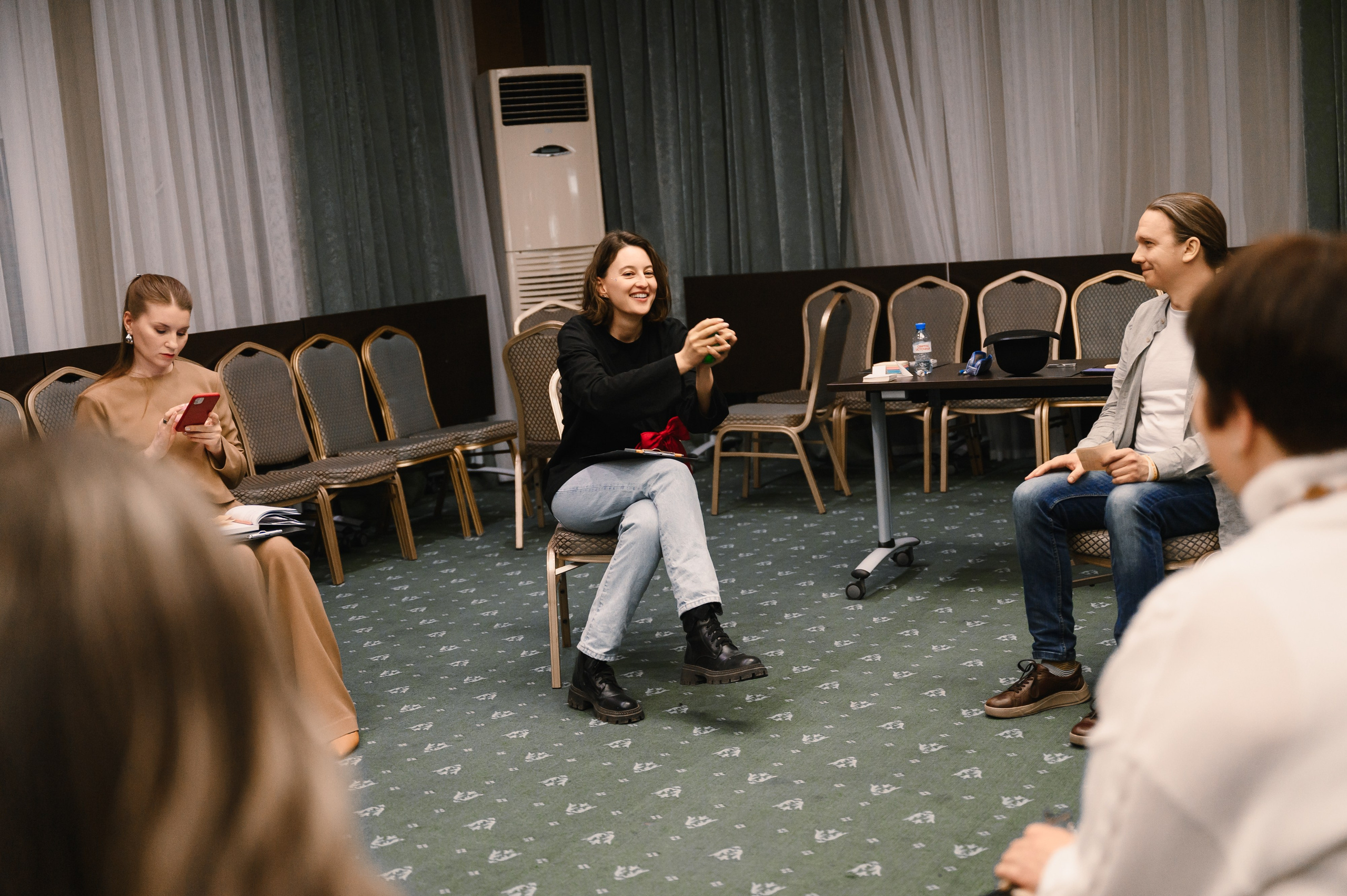 «Театр в квадрате». Клуб Читалка. Wedding and family photographer USA