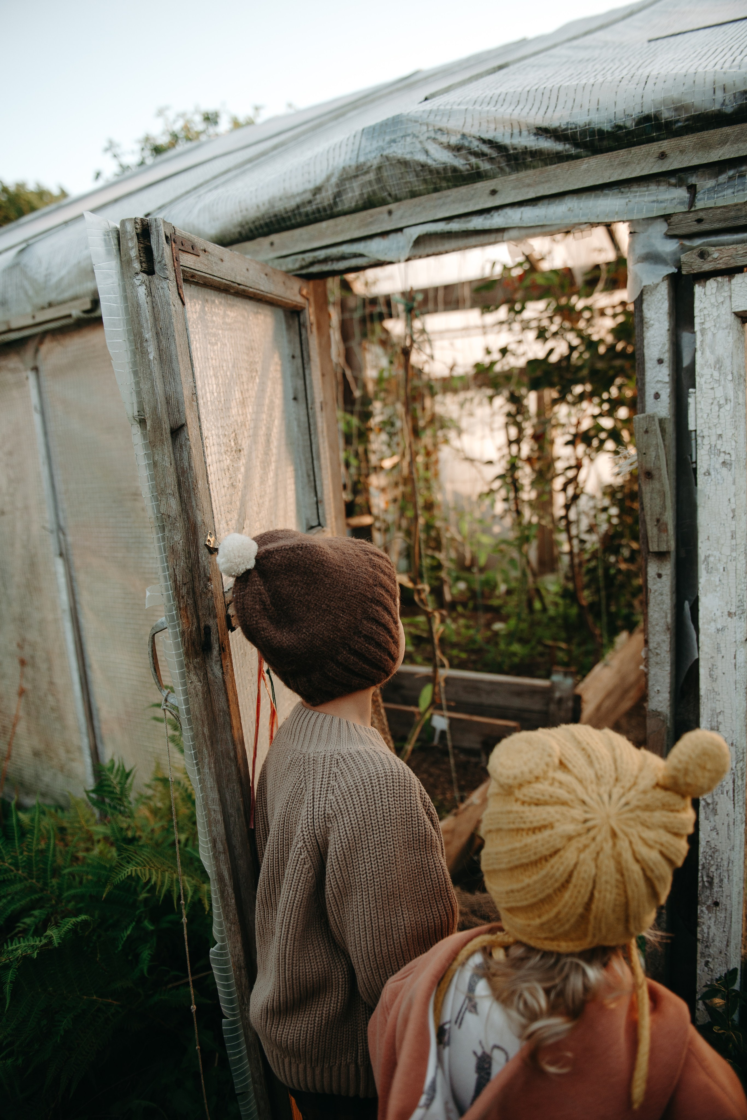 Вика, Рома и Алина. Ирина Метелица фотограф на Шикотане