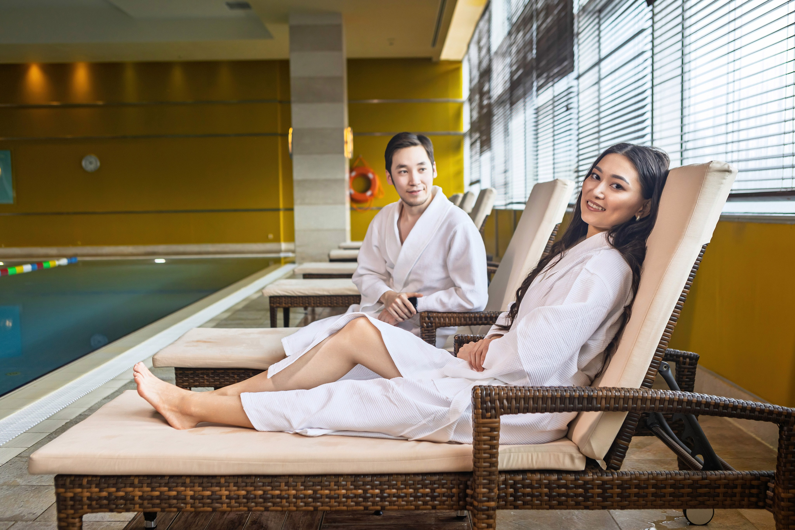 Рекламная сьемка для отеля Renaissance by Crystall. Фотограф в Атырау Максим Стадниченко