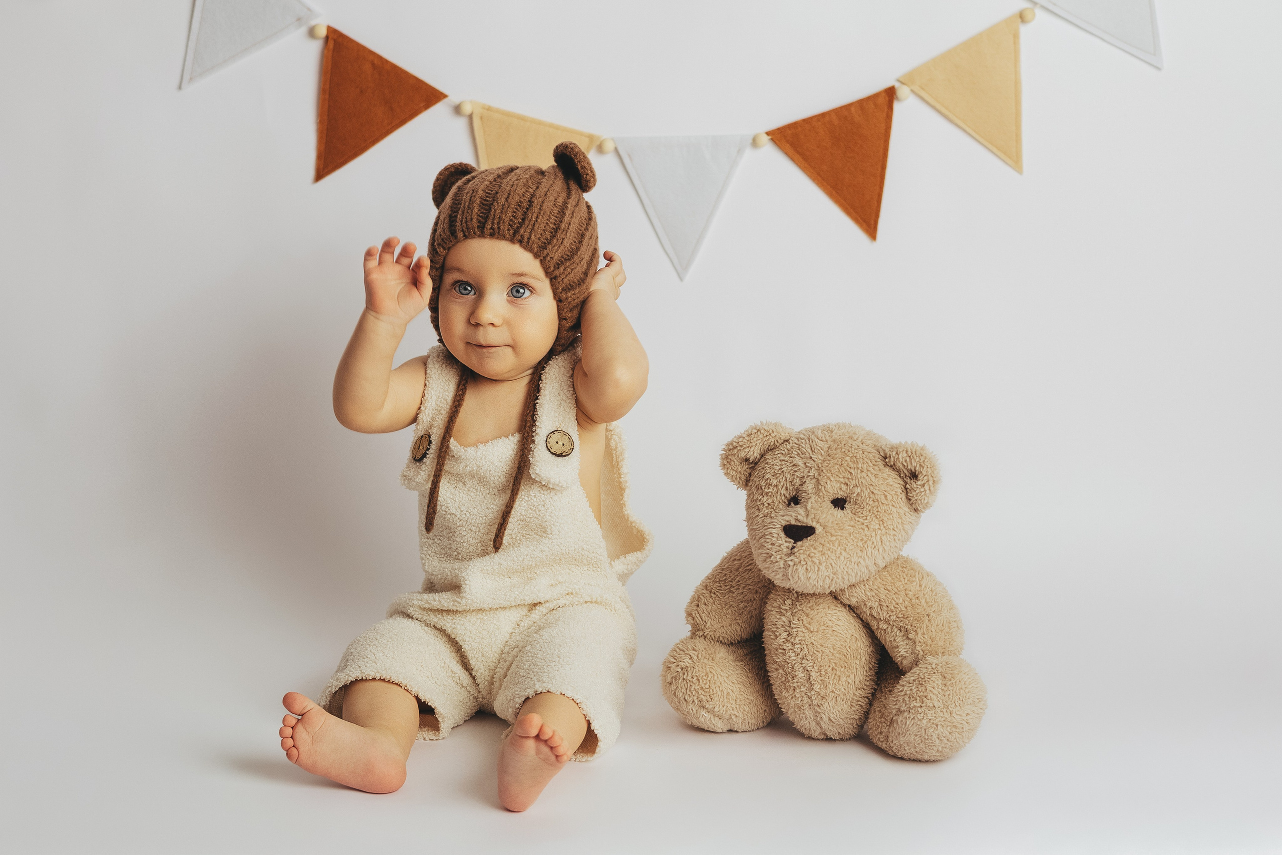 Артемий 10 месяцев. Фотограф новорожденных в Санкт-Петербурге Екатерина Иванова