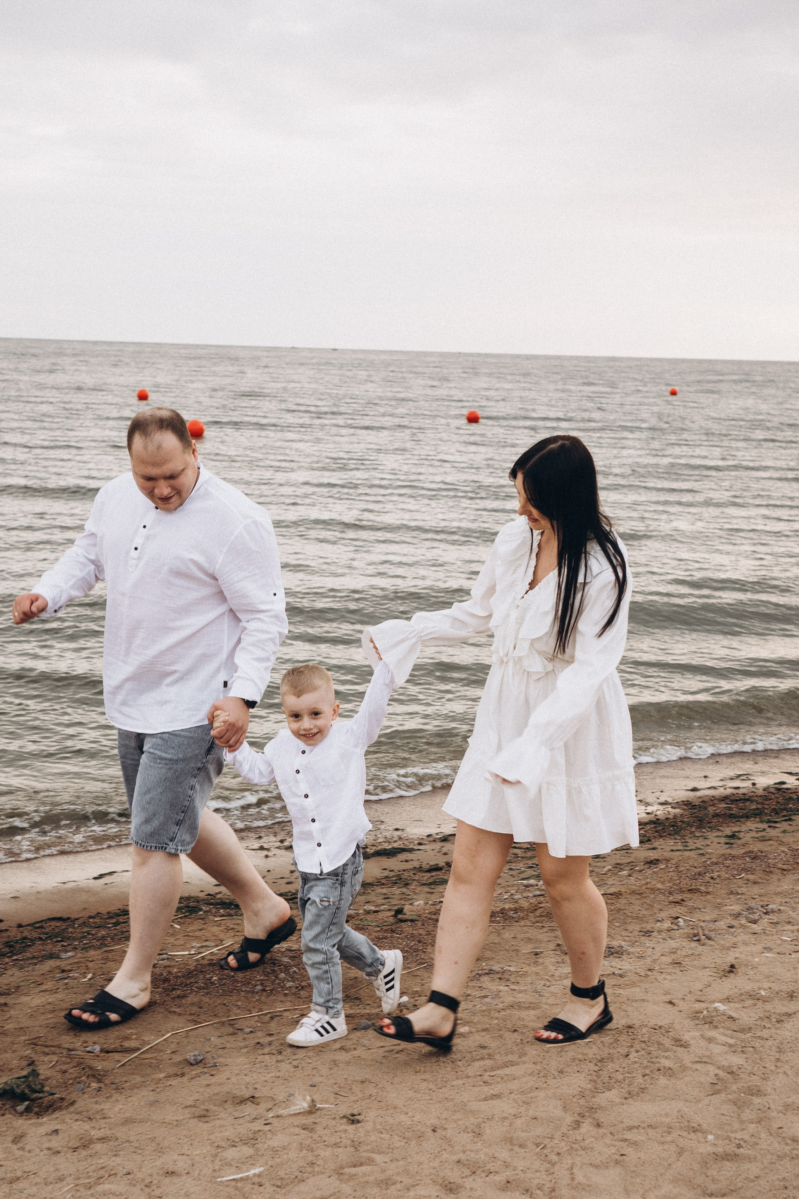 Семейная история на берегу залива. Профессиональный фотограф, Санкт-Петербург — Виктория Богомолова