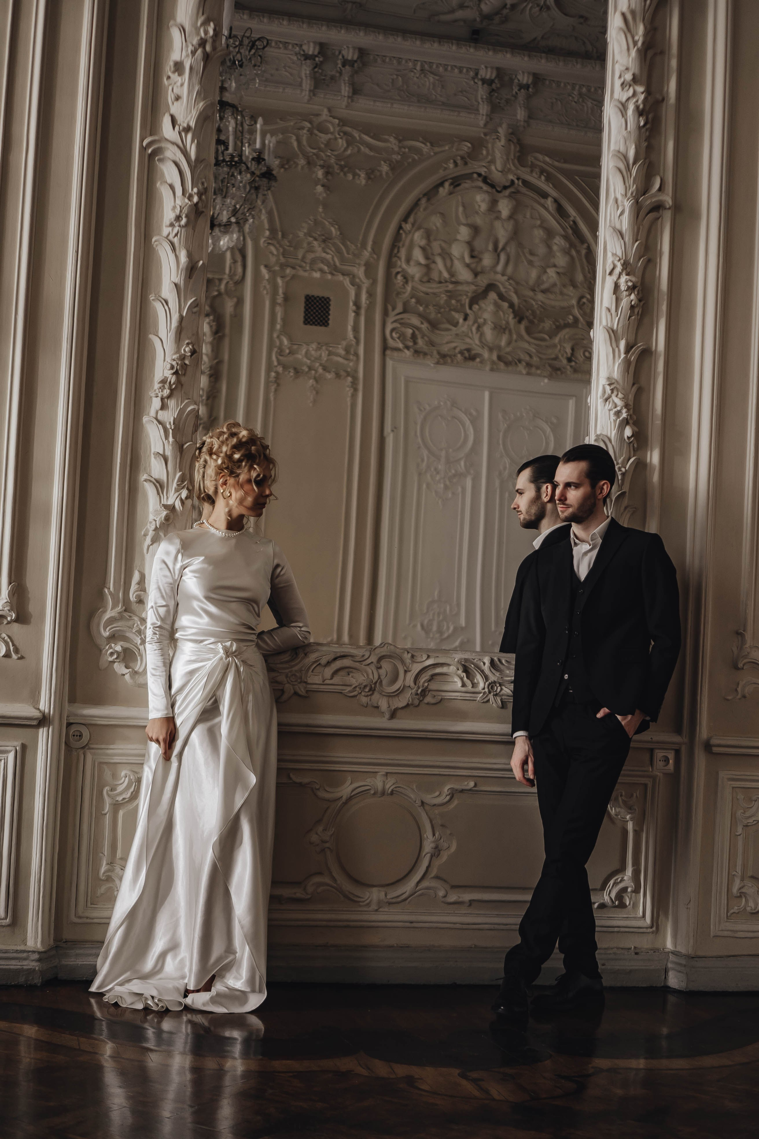 СВАДЕБНАЯ ФОТОСЕСИИЯ В НИКОЛАЕВСКОМ ДВОРЦЕ. Профессиональный фотограф, Санкт-Петербург — Виктория Богомолова
