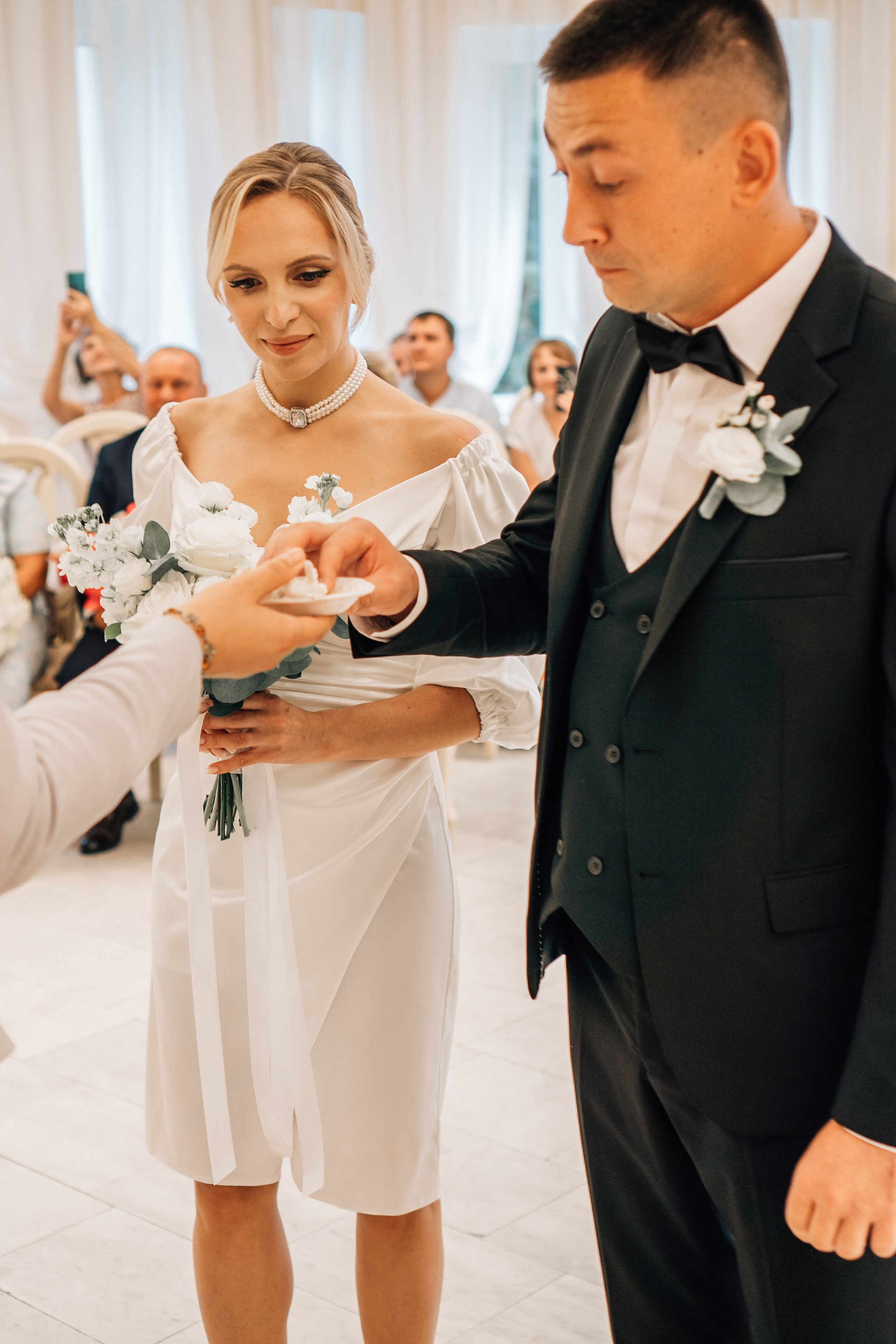 РЕПОРТАЖ В ЗАГСЕ. Профессиональный фотограф, Санкт-Петербург — Виктория Богомолова