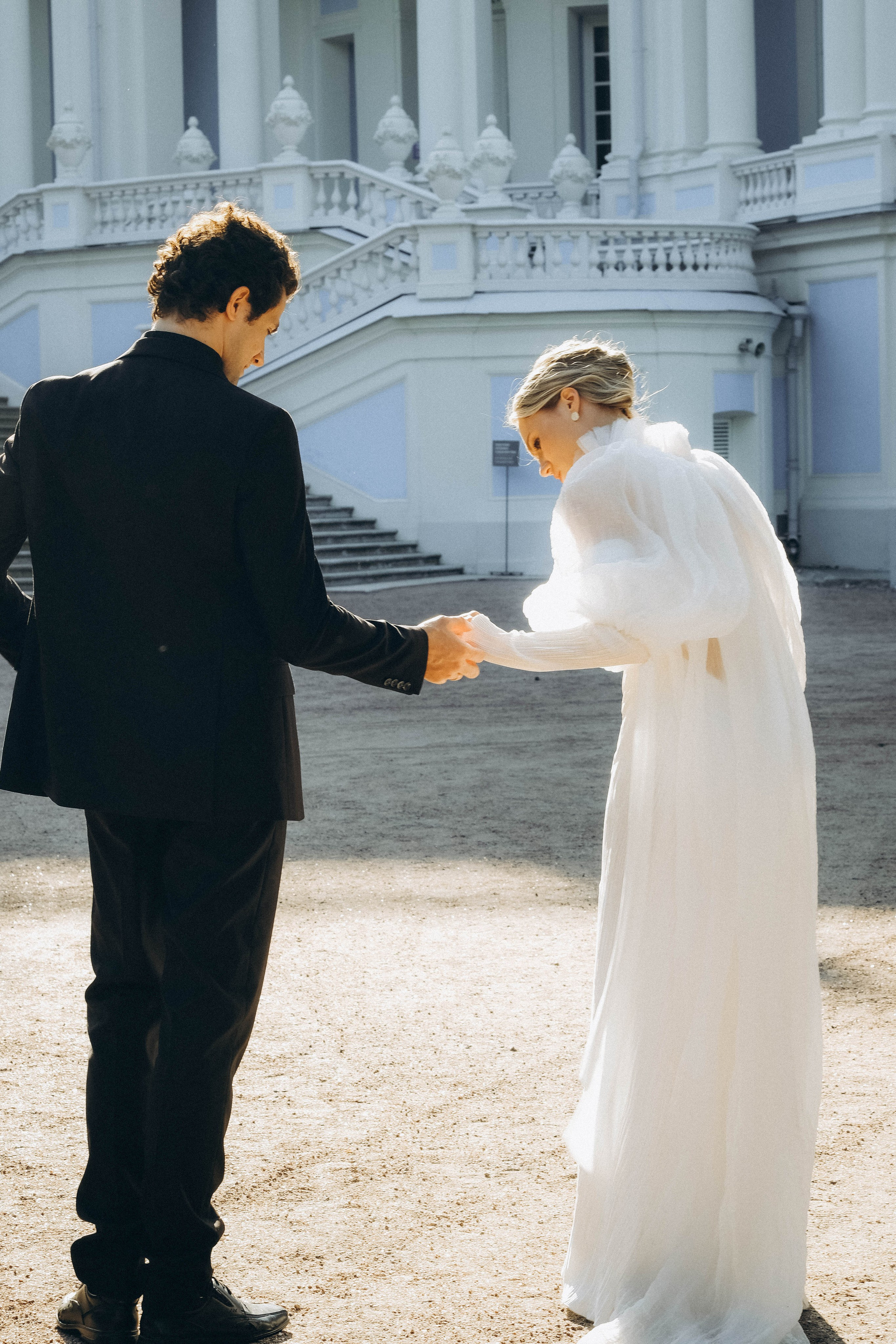СВАДЕБНАЯ СЬЕМКА В ПАРКЕ ОРАНИЕНБАУМ. Профессиональный фотограф, Санкт-Петербург — Виктория Богомолова