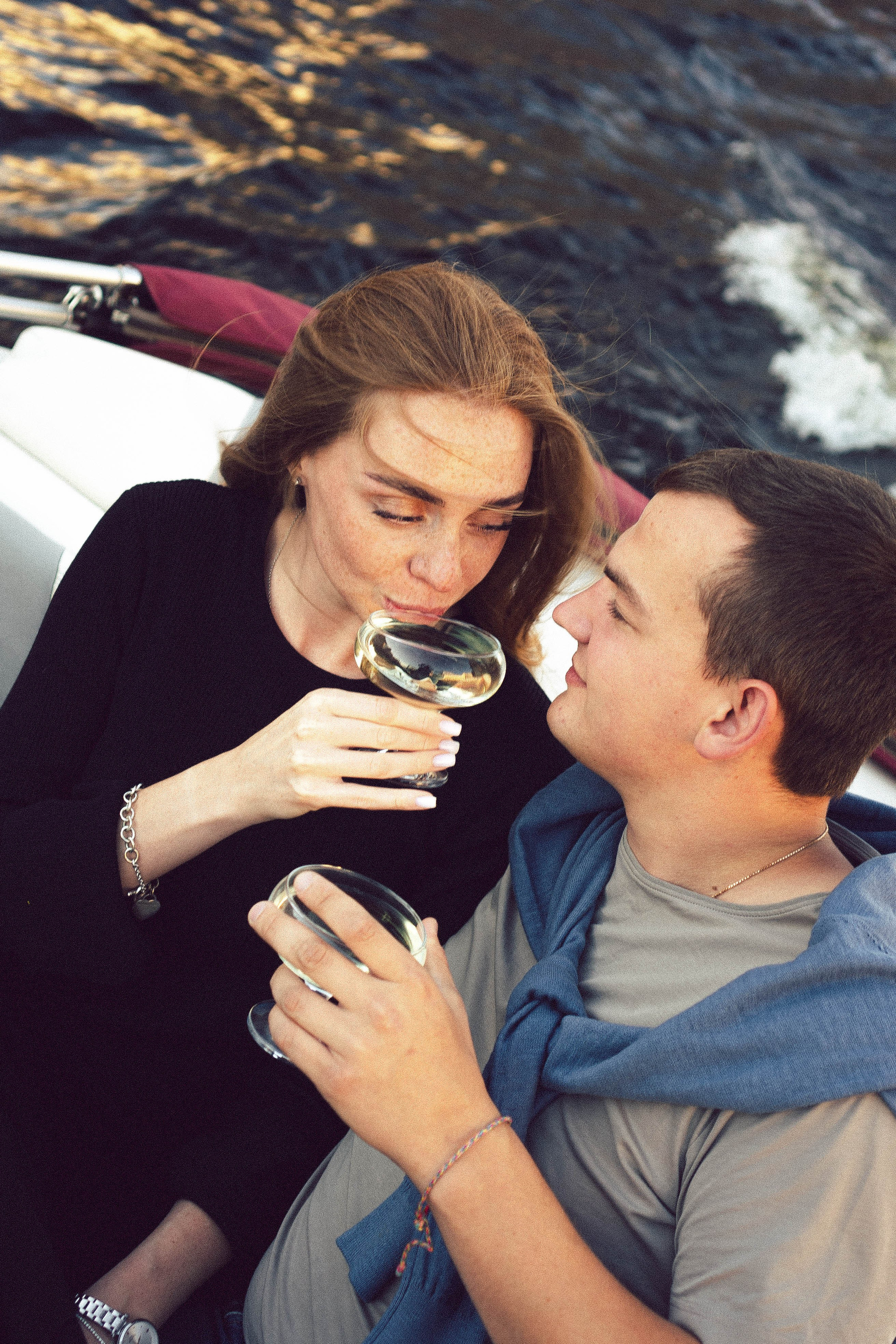 Летняя морская прогулка. Профессиональный фотограф, Санкт-Петербург — Виктория Богомолова