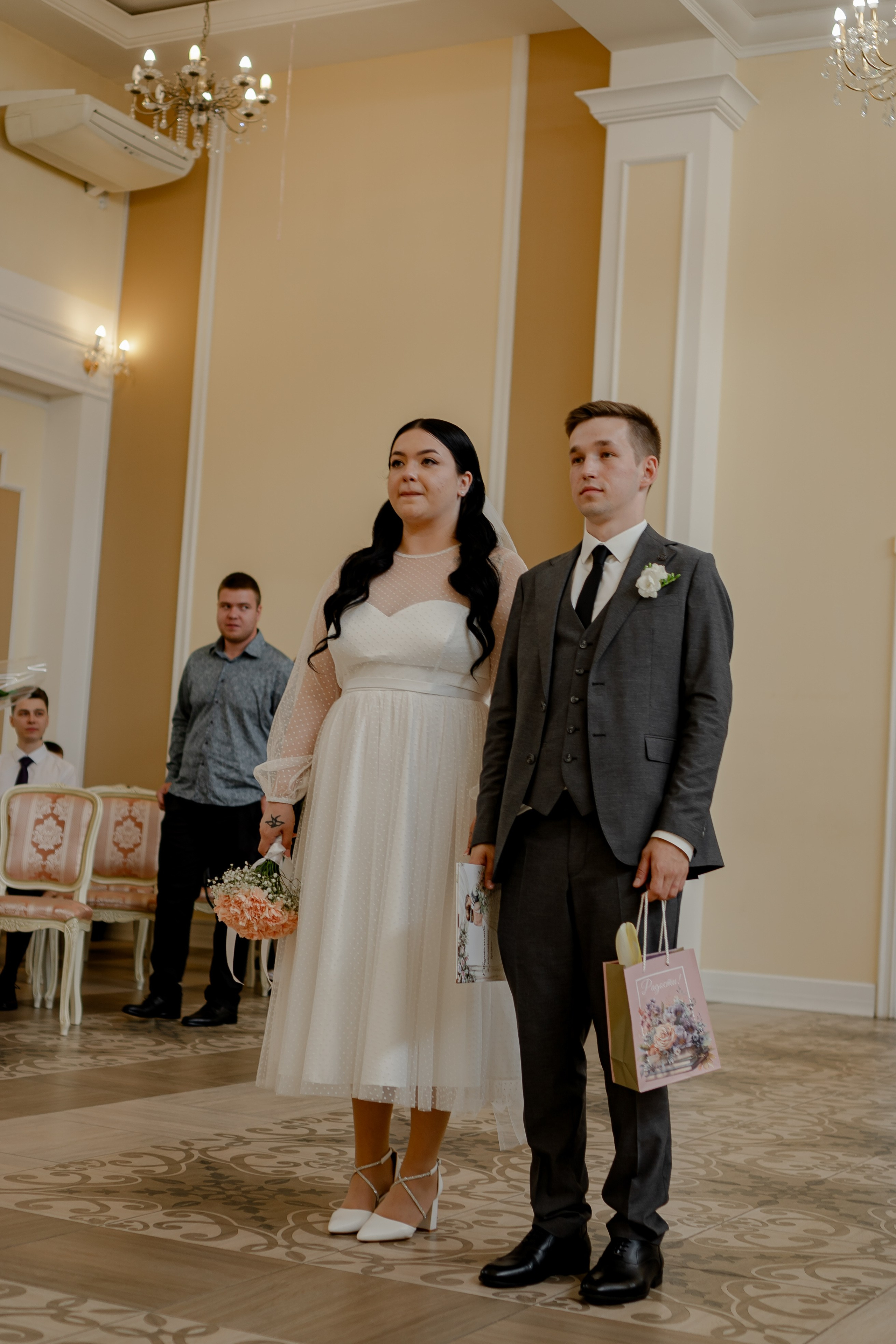 СВАДЕБНАЯ СЬЕМКА В ЗАГСЕ И БАНКЕТ. Профессиональный фотограф, Санкт-Петербург — Виктория Богомолова
