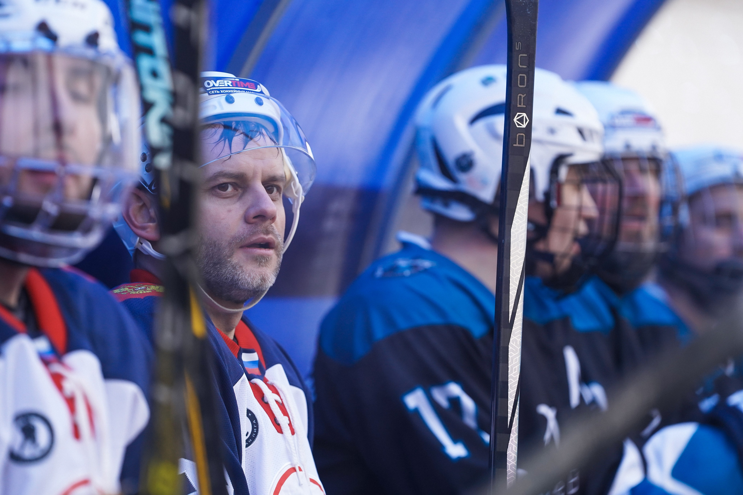 Хоккейный матч на ВДНХ. Анна, фотограф Москва, Зеленоград