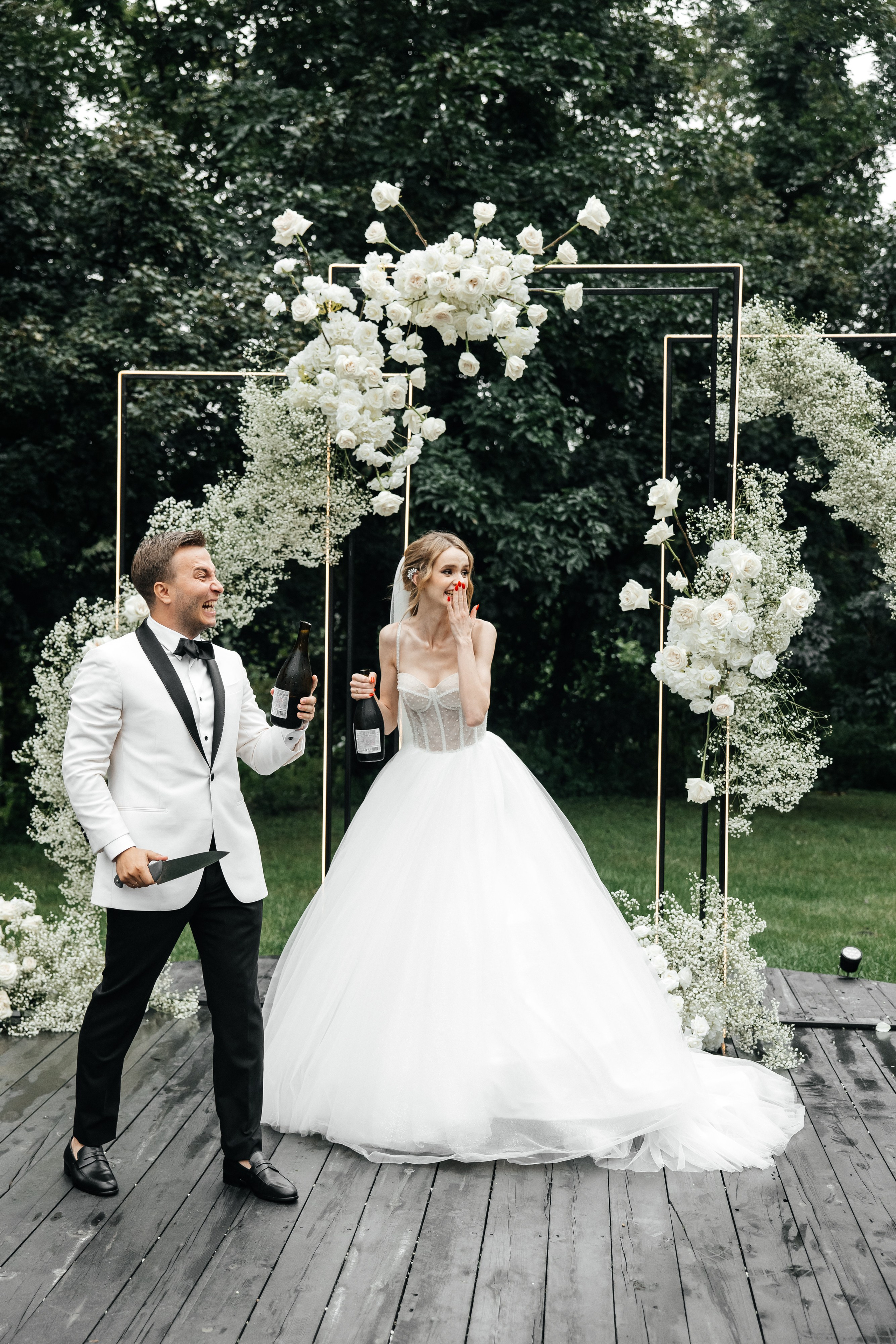 Клятвы после дождя. Фотограф Маргарита Беспалова