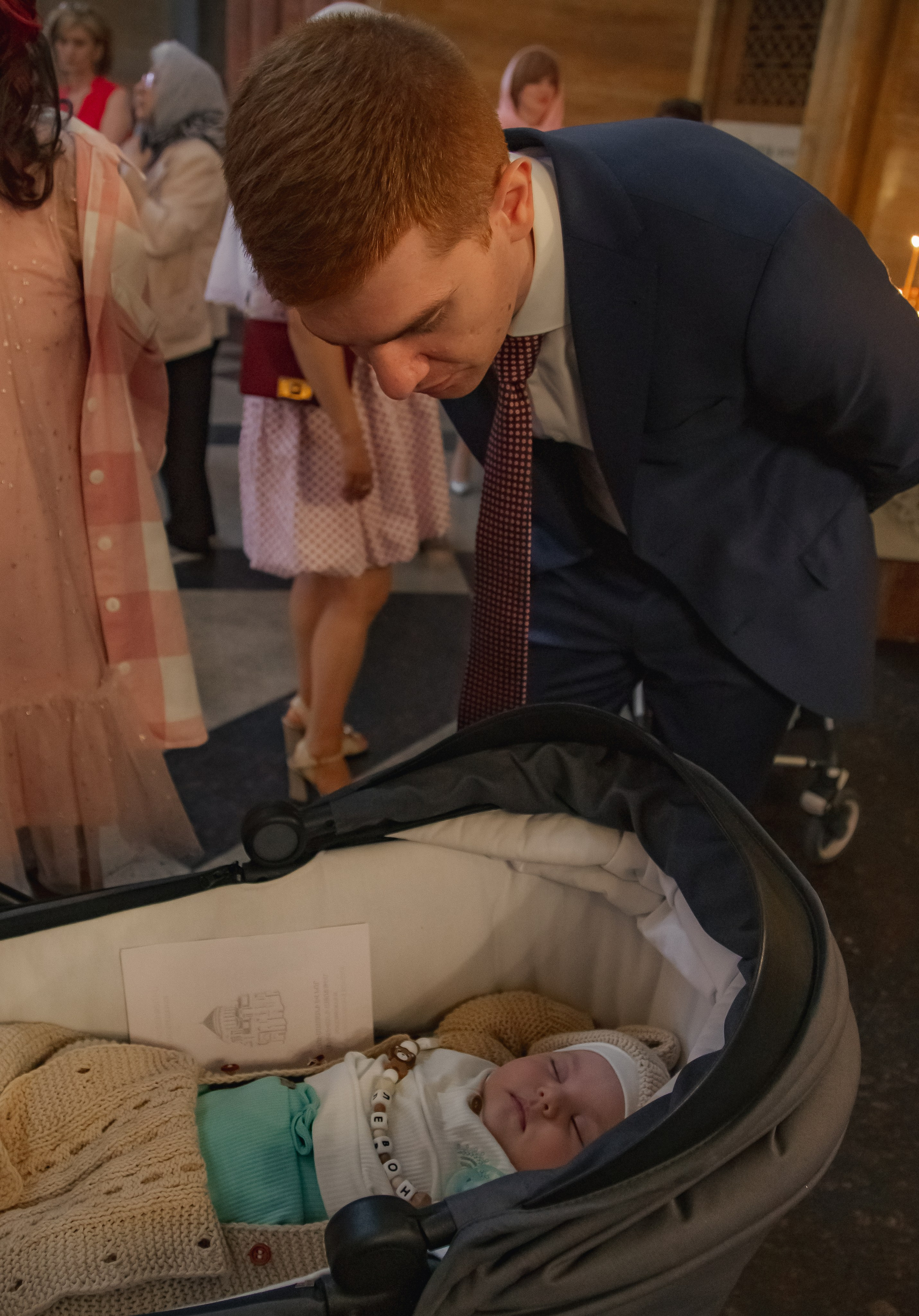 Крестины Левона. Фотограф вашей улыбки. Москва