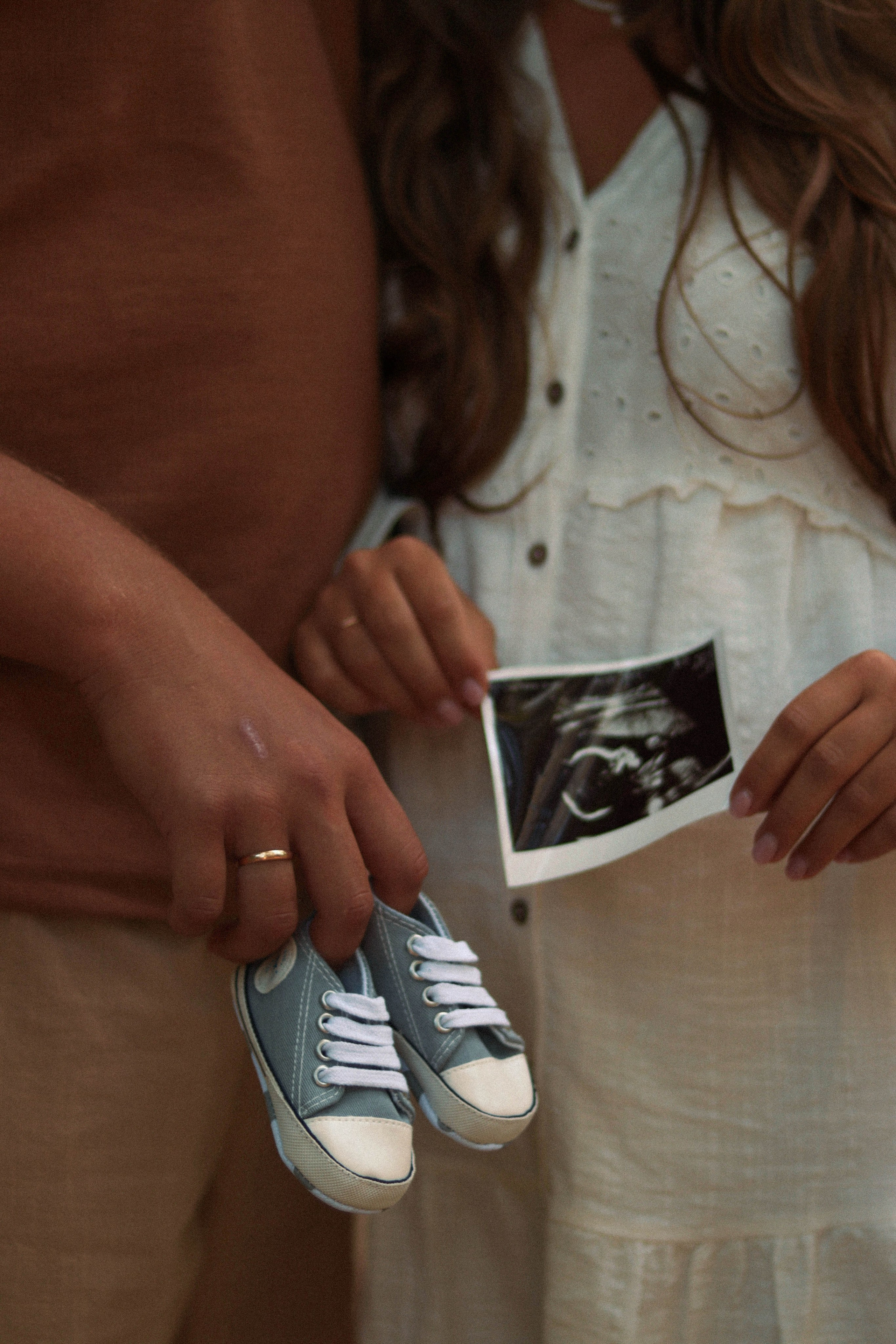 Семья Кати, Лёши и животика. Фотограф Самара Лена Мандарин