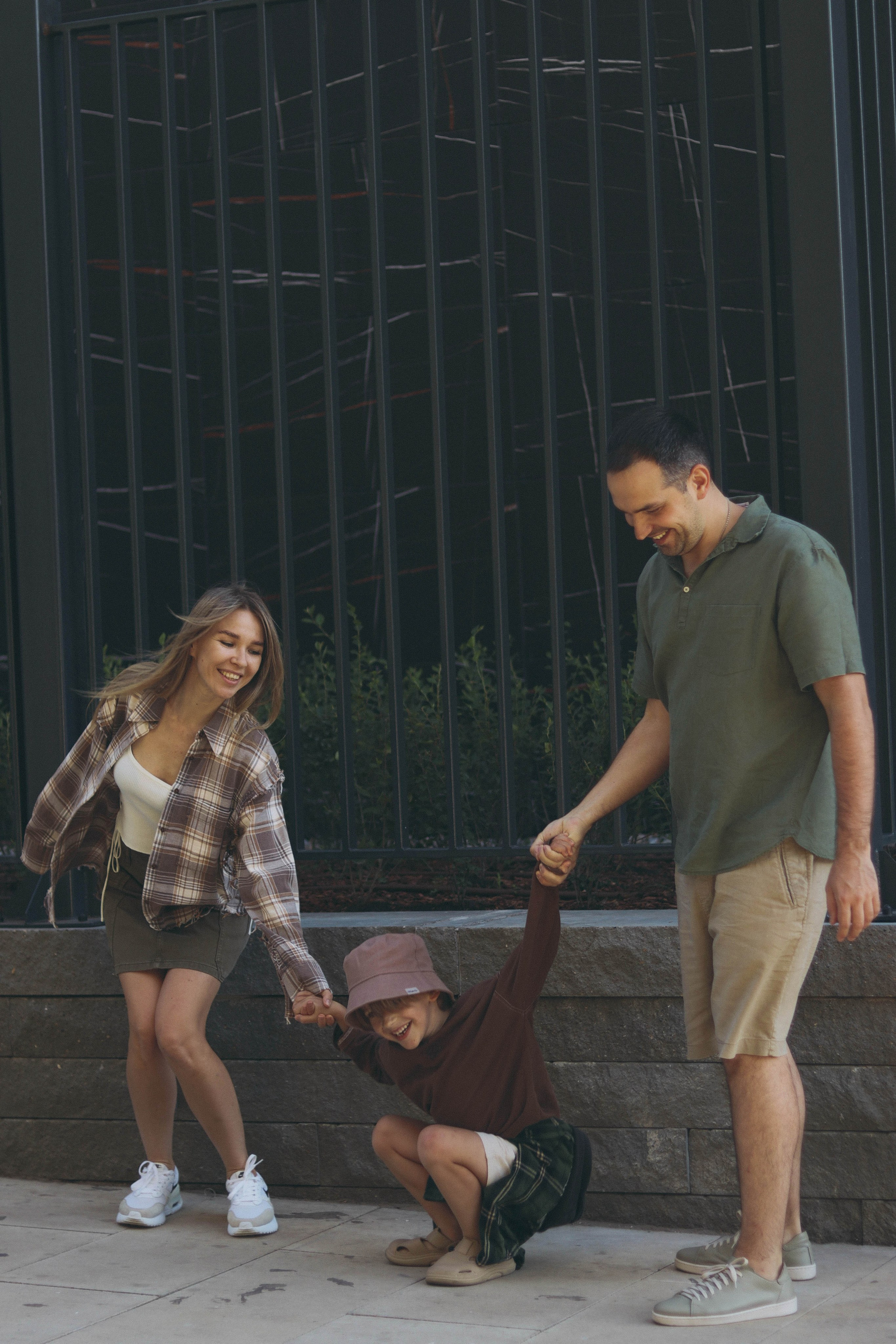 Семья Снежаны, Сергея и Арсения. Фотограф Самара Лена Мандарин