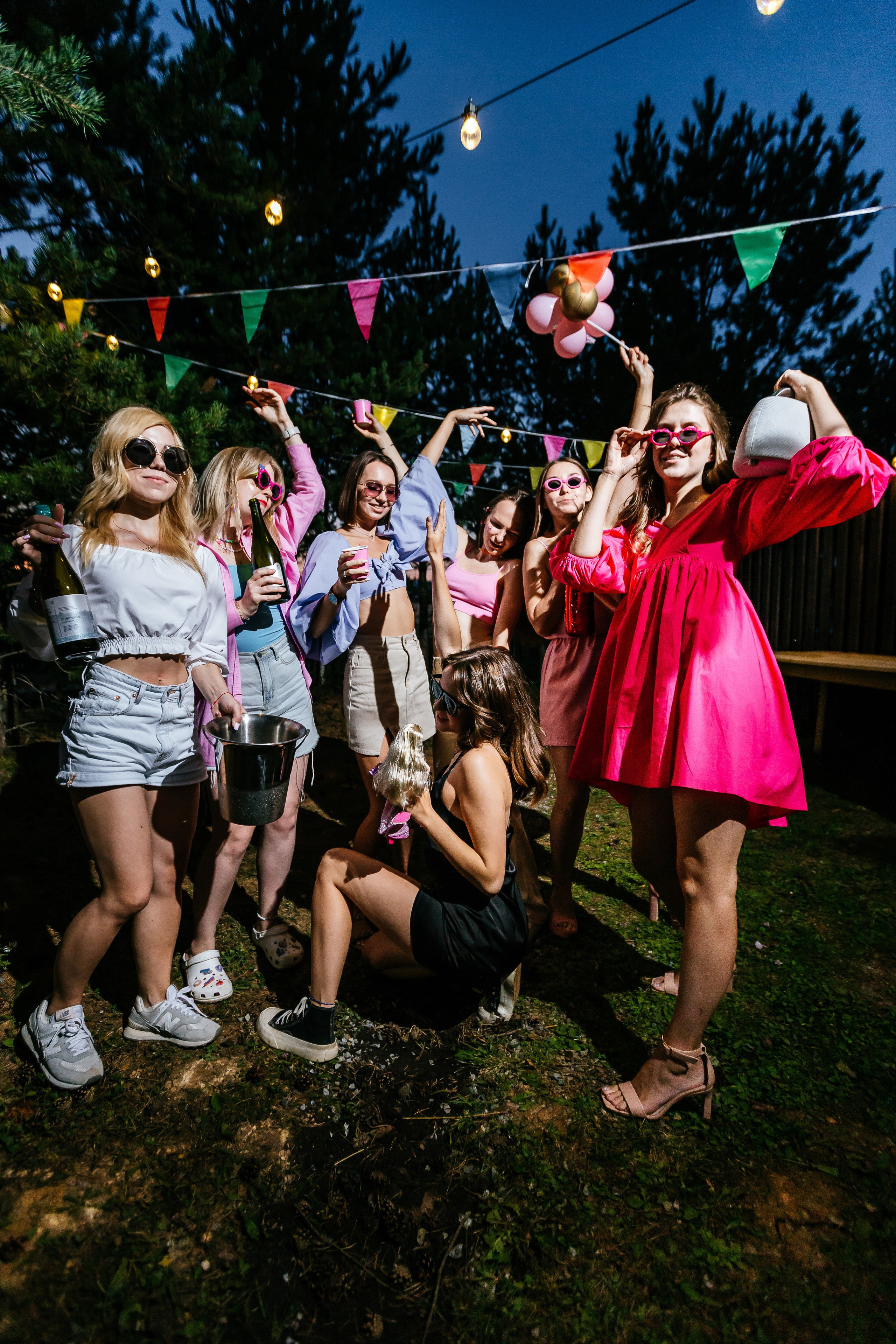 Девичник. Александр и Евгения Фокины — фотограф Екатеринбург, Первоуральск