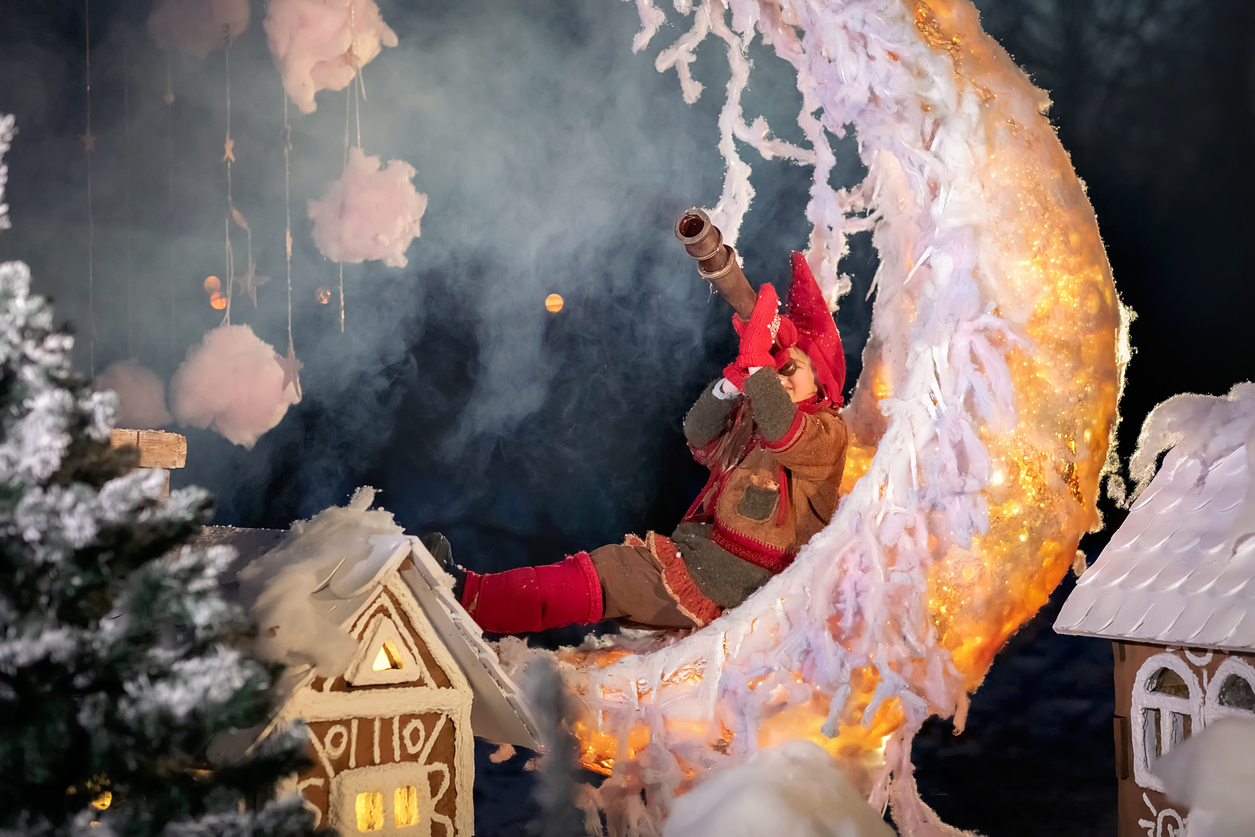 Алиса на луне. Детский и семейный фотограф Москва Наталья Матвеенко