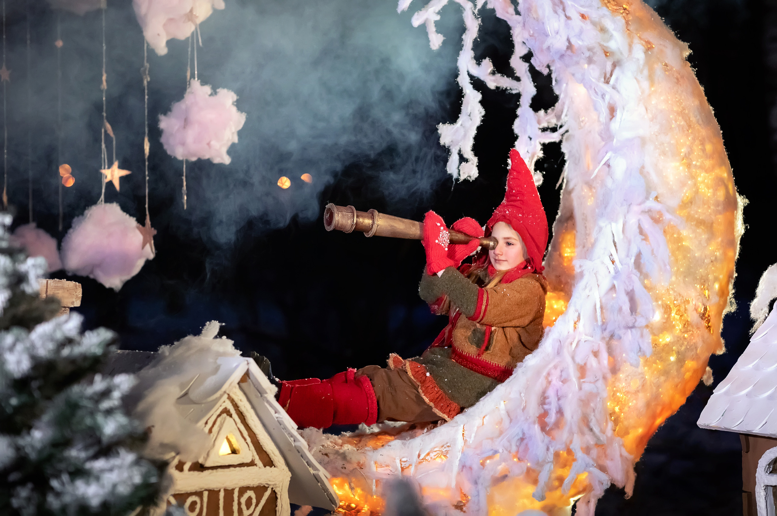 Алиса на луне. Детский и семейный фотограф Москва Наталья Матвеенко