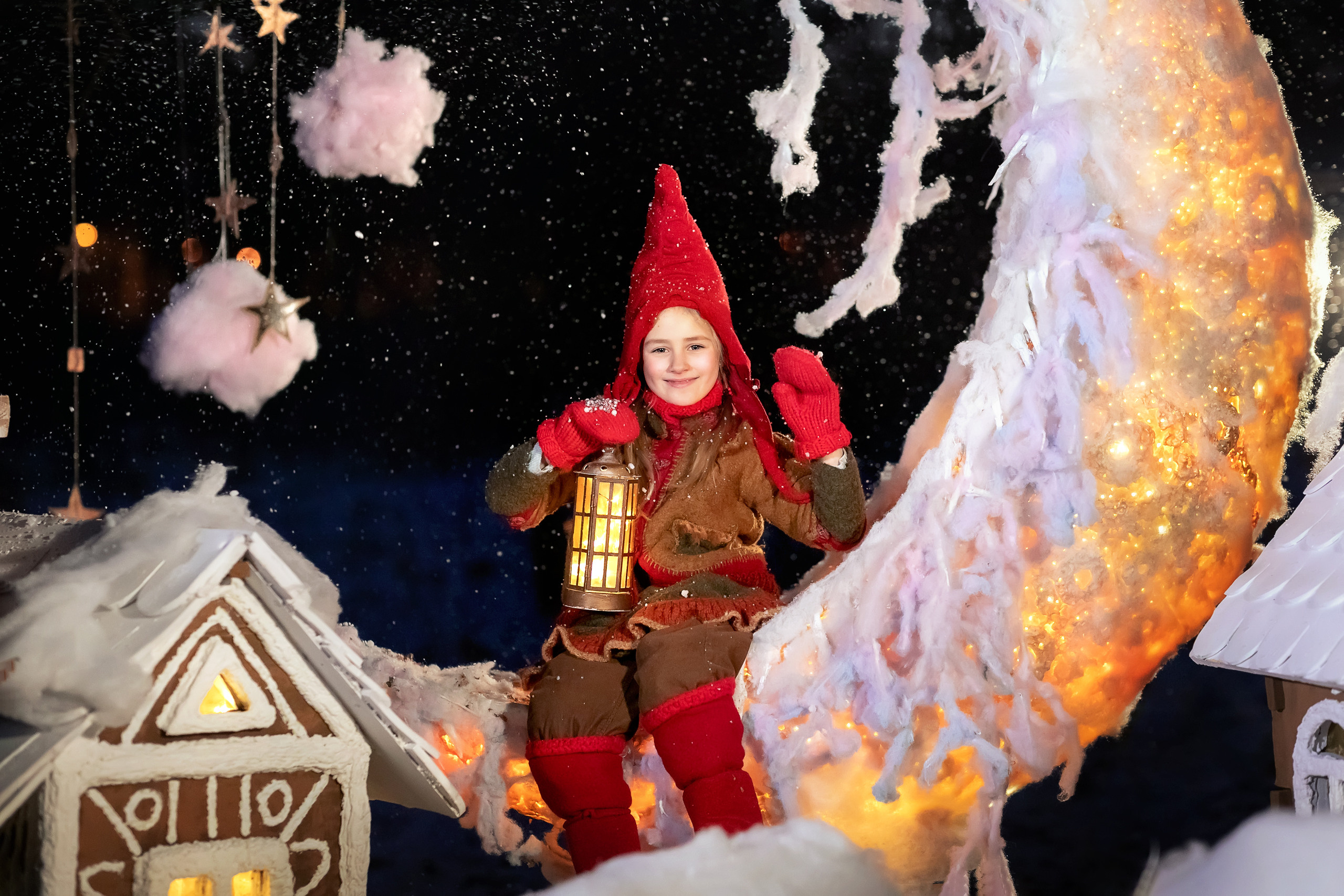 Алиса на луне. Детский и семейный фотограф Москва Наталья Матвеенко