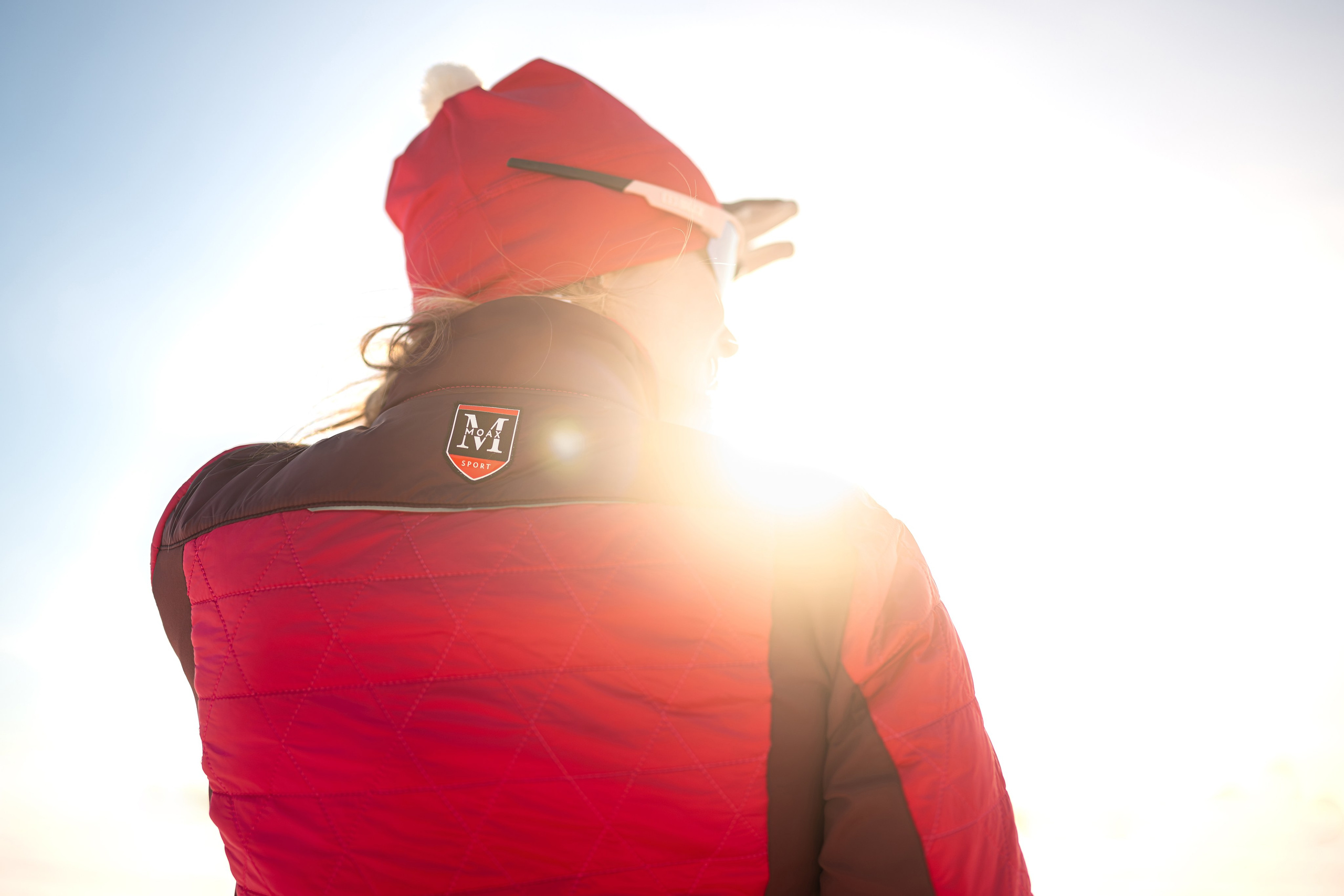 Moda deportiva. Fotógrafos Daria y Dmitry Arsentyevs