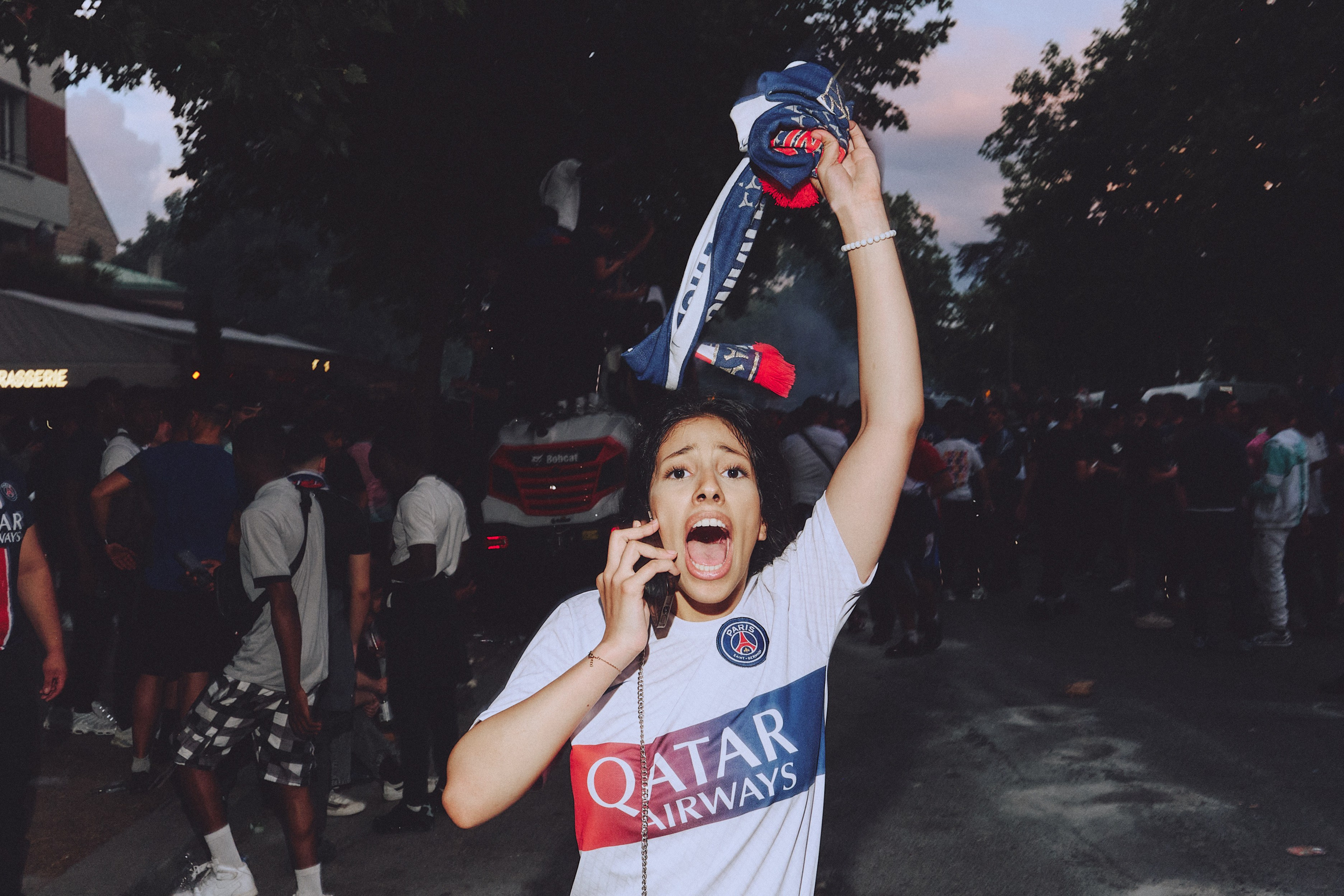 REPORTAGE: PSG — European Champion Paris. Parc des Princes 31.05.2025. Eduard Savosin | Documentary & Portrait Photographer in Paris
