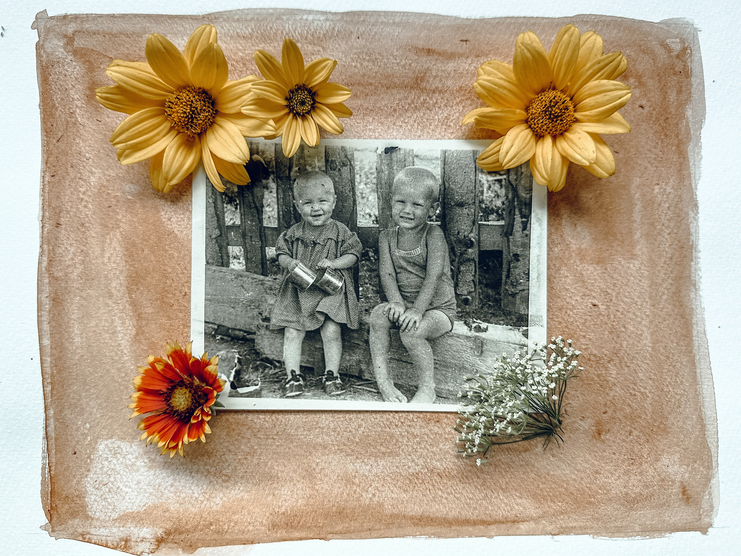 ART и Mixed media. Семейный LIFESTYLE фотограф в Москве