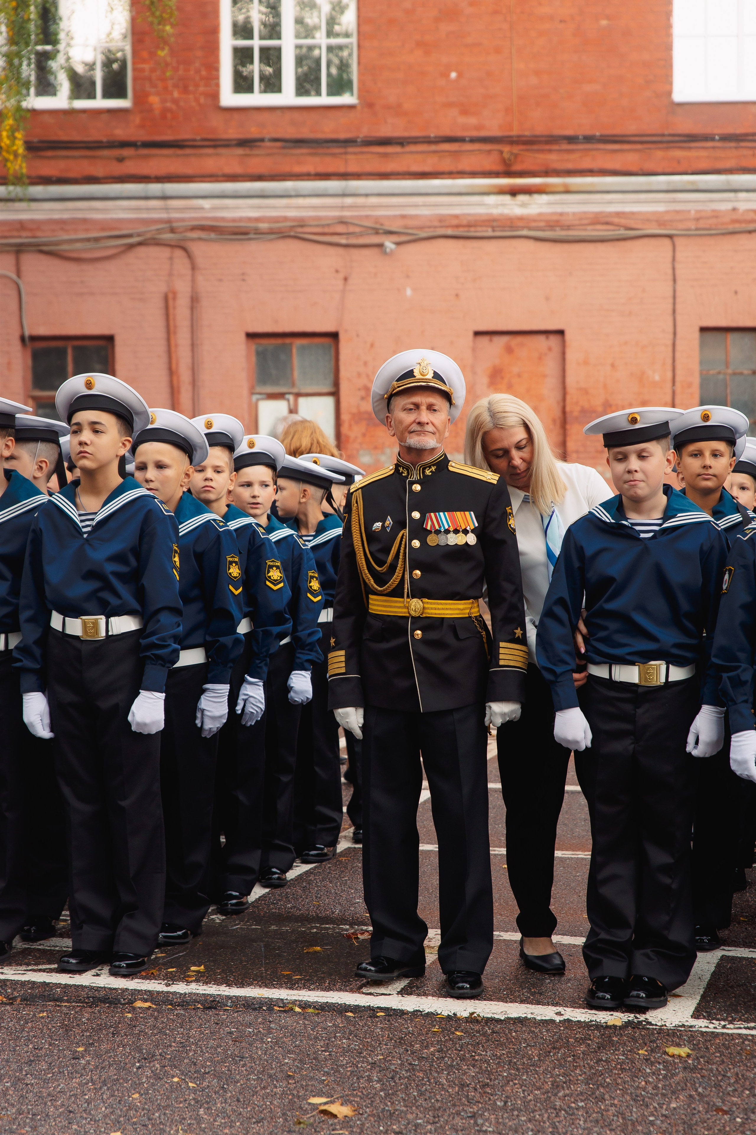 Кадетский корпус. Линейка. Фотограф в Кронштадте и Санкт-Петербурге Анастасия Коваленко
