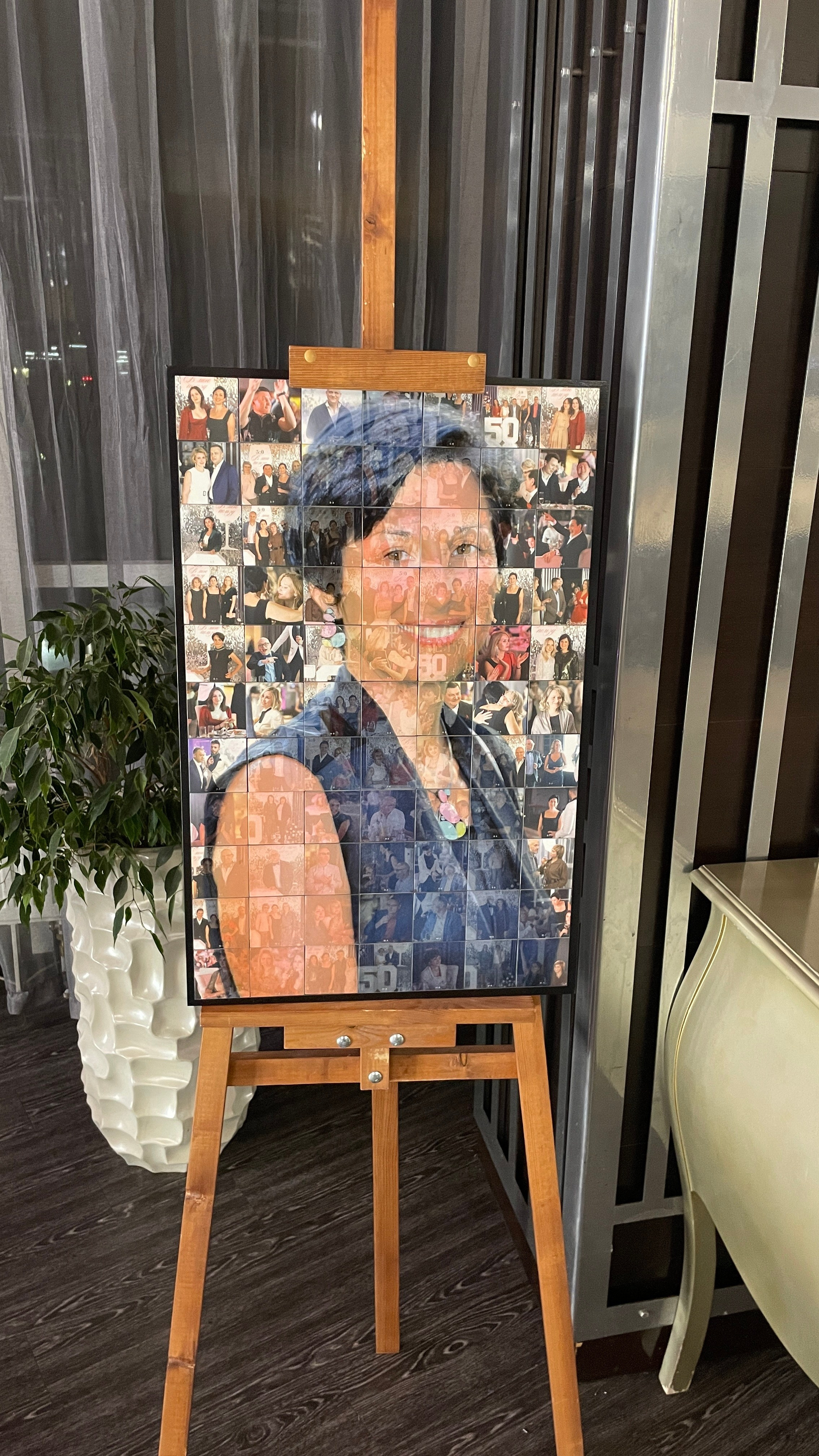 Фотомозайка. Инсталаб Нижний Новгород