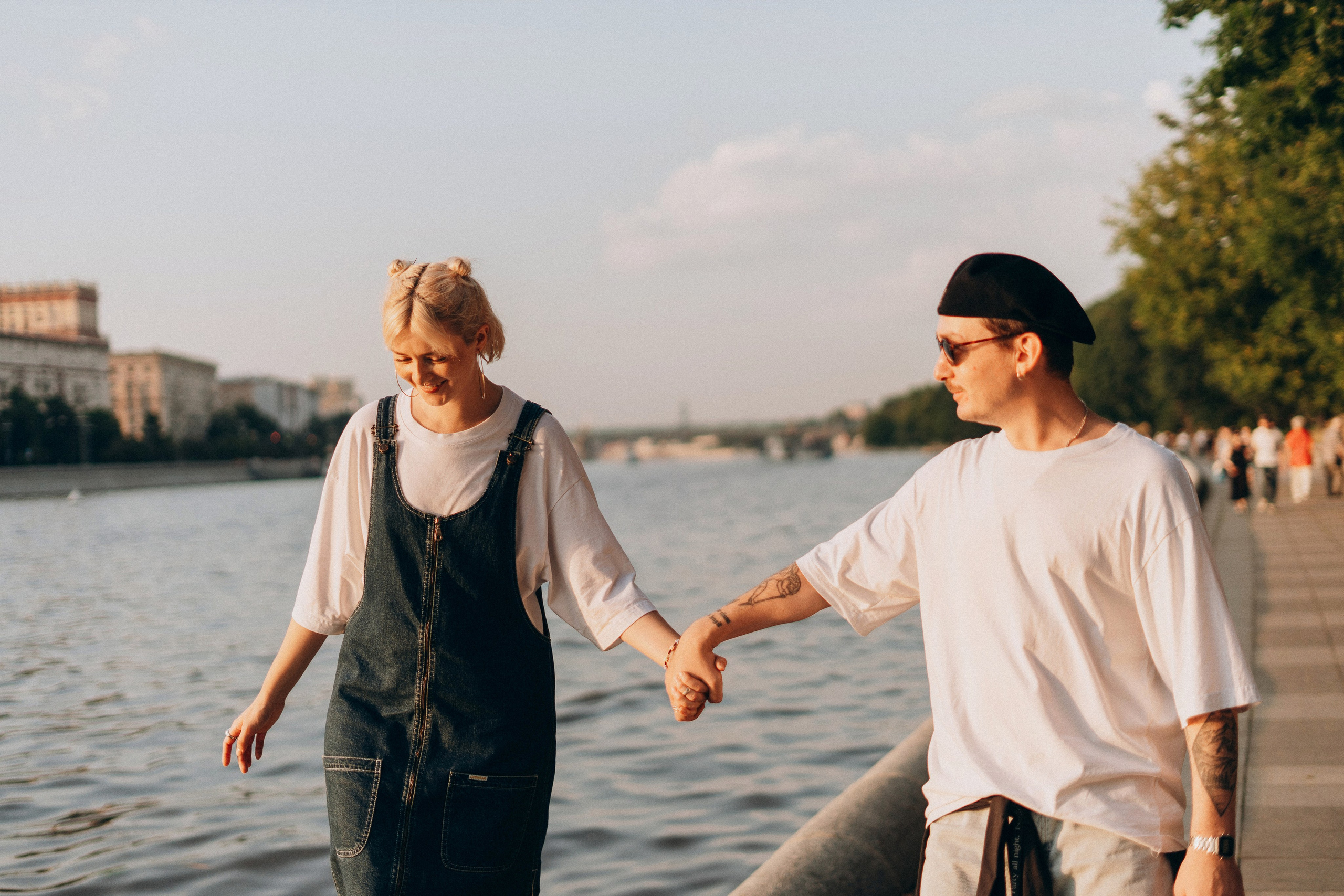 Вика и Кирилл. Фотограф Москва Виктория-Антуанетта