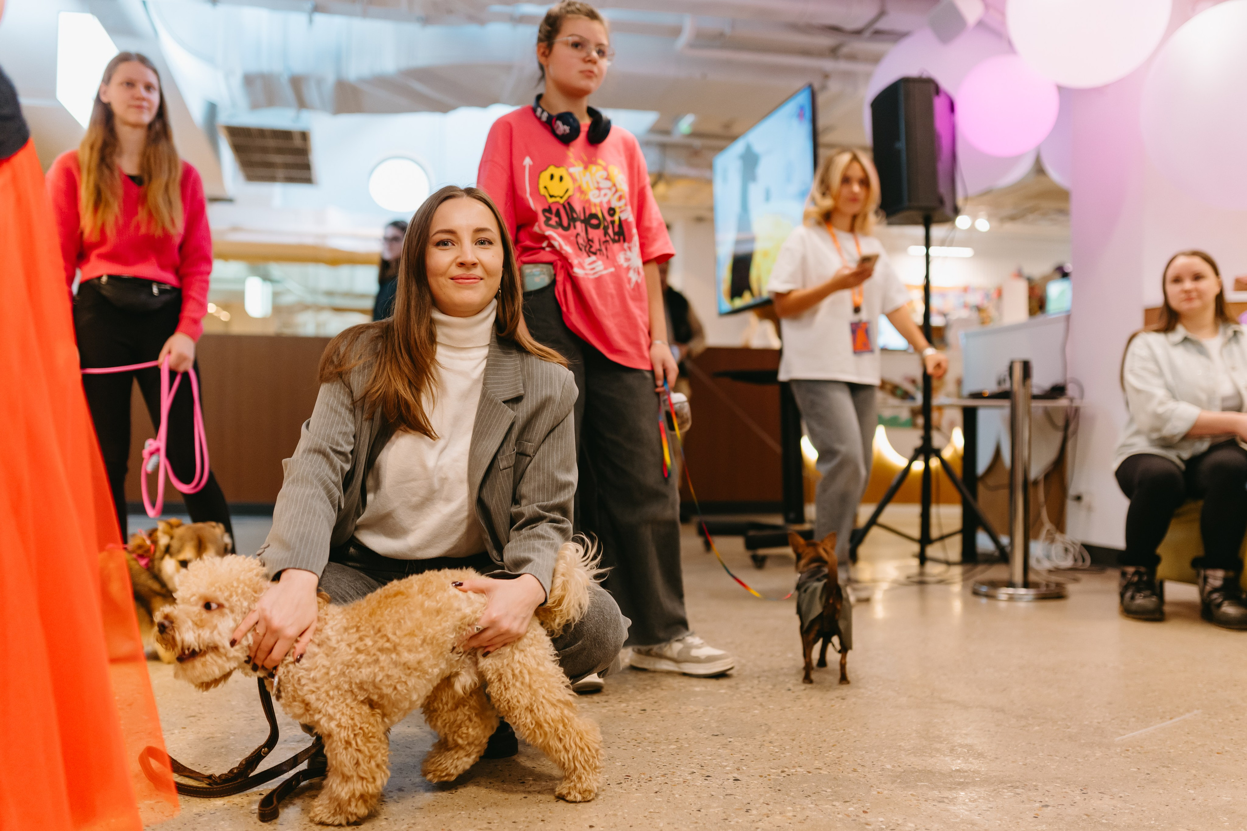 Frisky Dog Day. Фотограф Ирина Авдеева