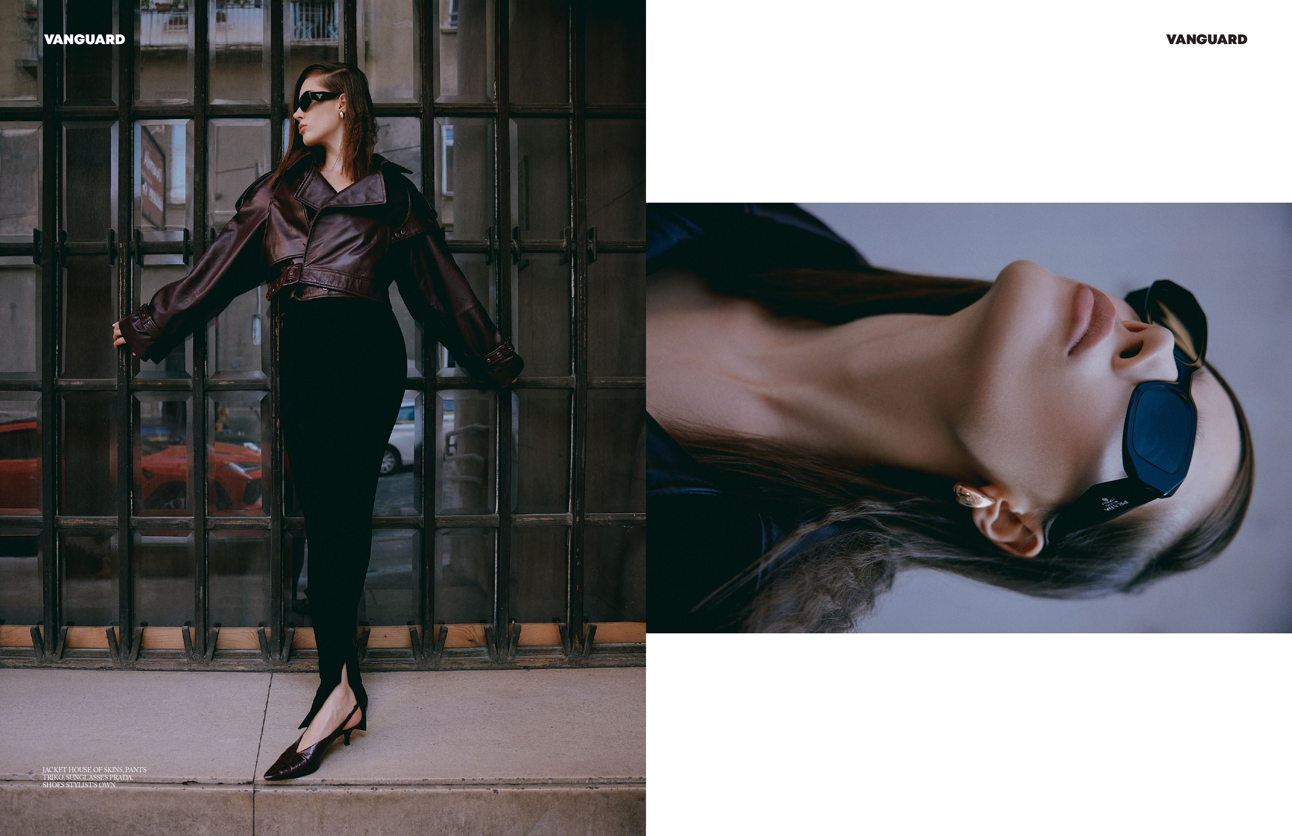 Vanguard Magazine. Retoucher