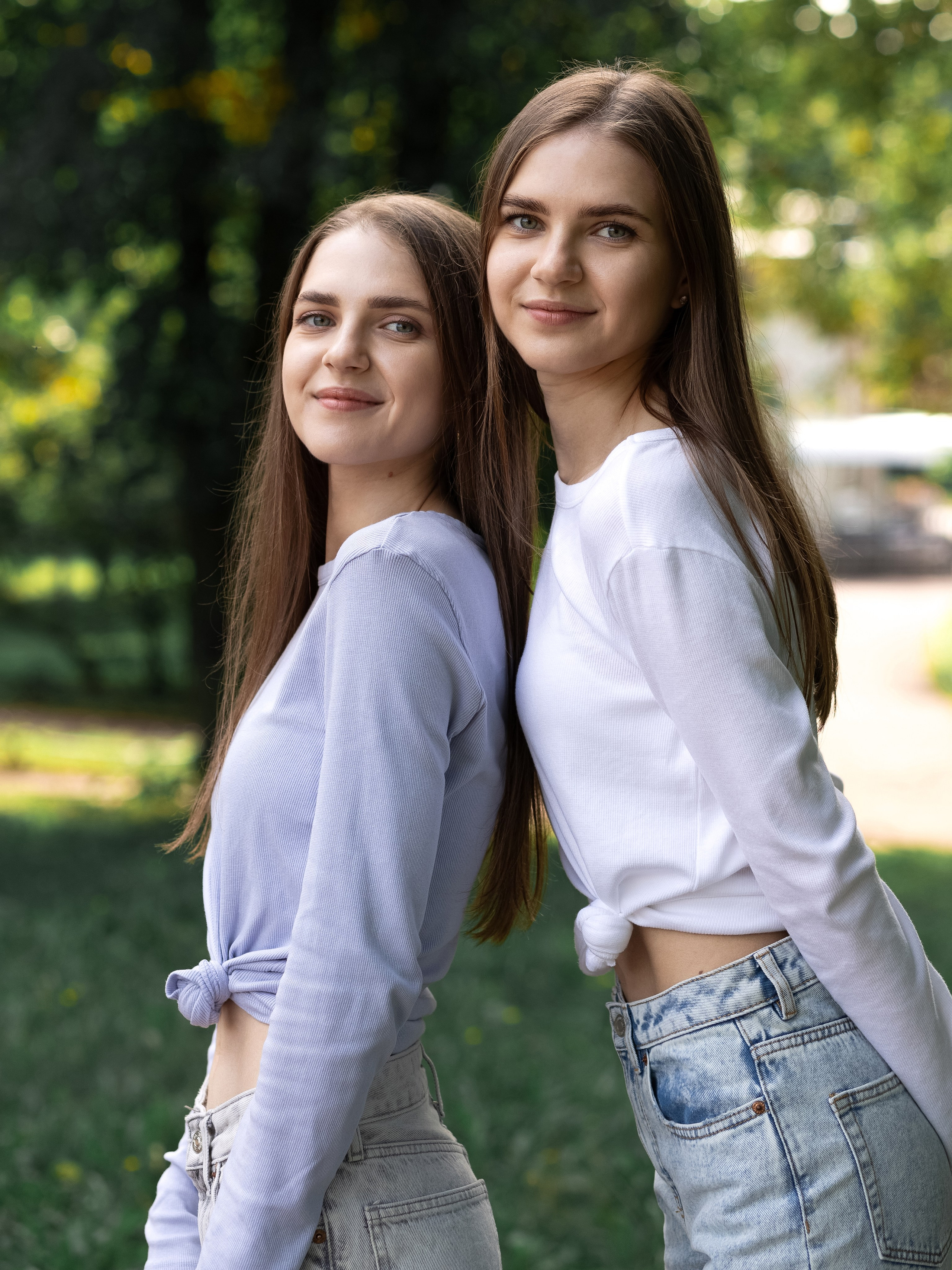 Полина и Алина. Главная