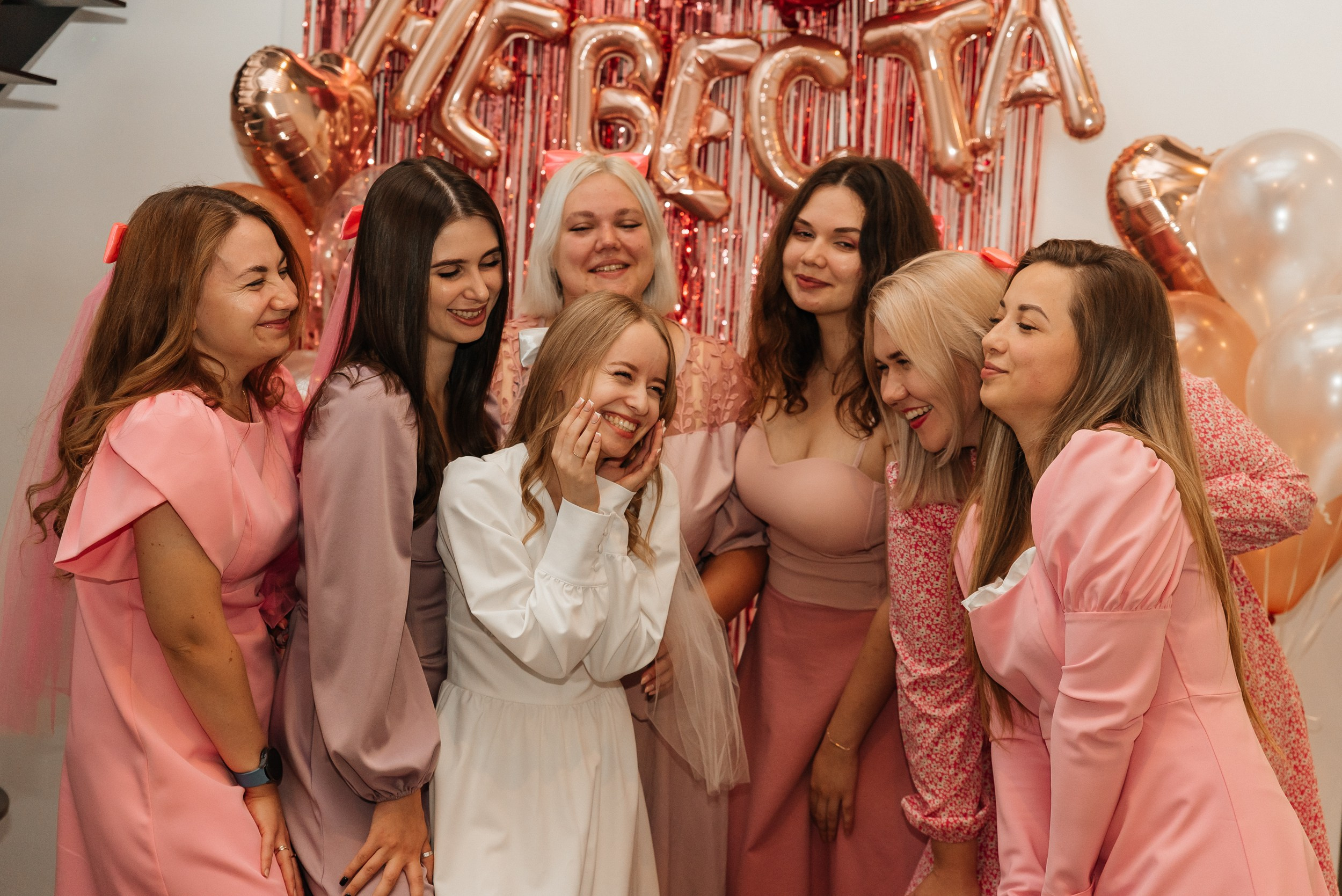 Яркий девичник. Свадебный и семейный фотограф в Туле Анастасия Чаликова