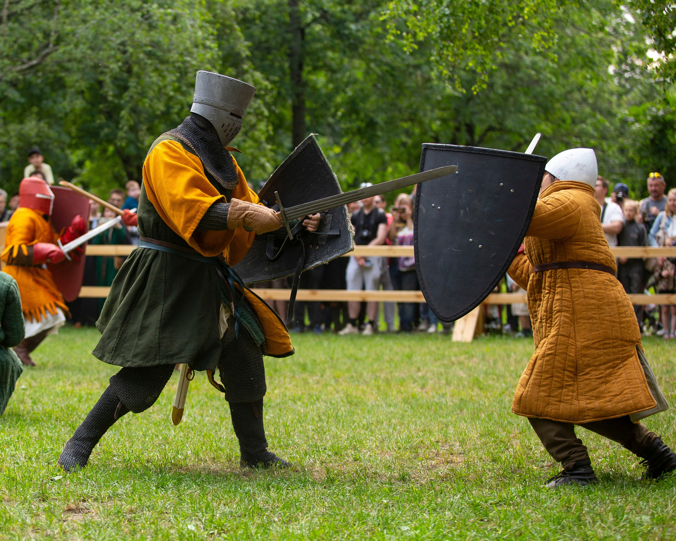 Времена и Эпохи 2025. Средневековая Русь ХIII век. Репортажный фотограф в Москве
