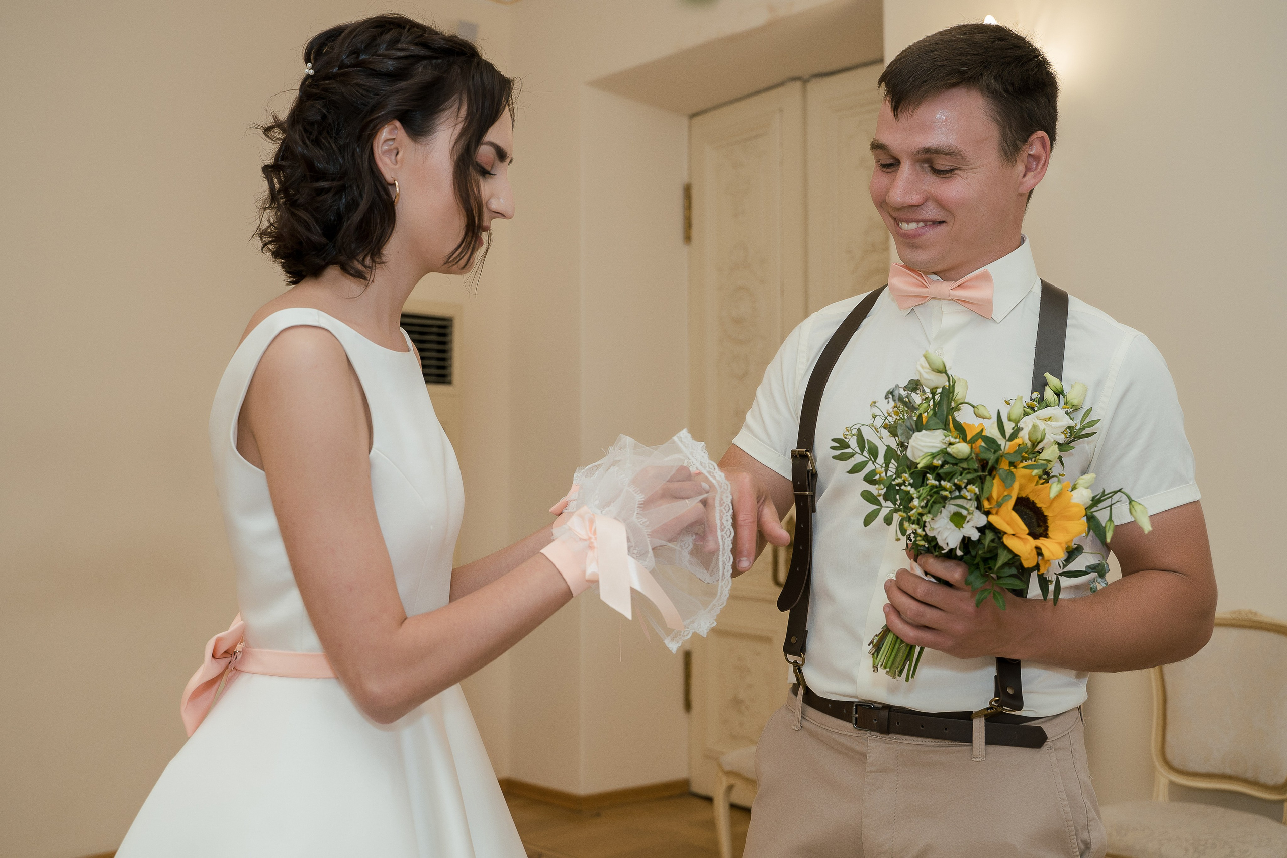 Илья и Катя. Свадебный и семейный фотограф в Пушкине и Санкт-Петербурге Мария Филиппова