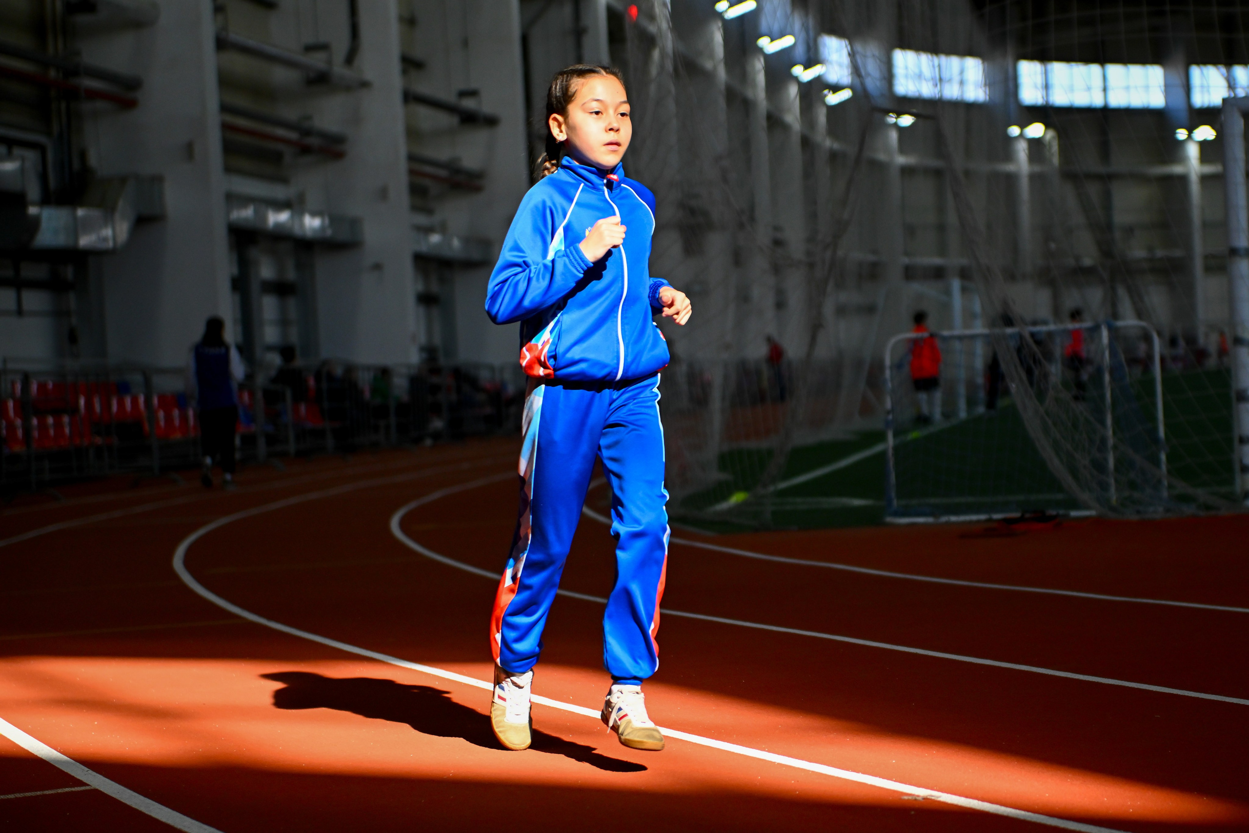 Шиповка юных. Спортивный и репортажный фотограф в Казани Вячеслав Сатонин