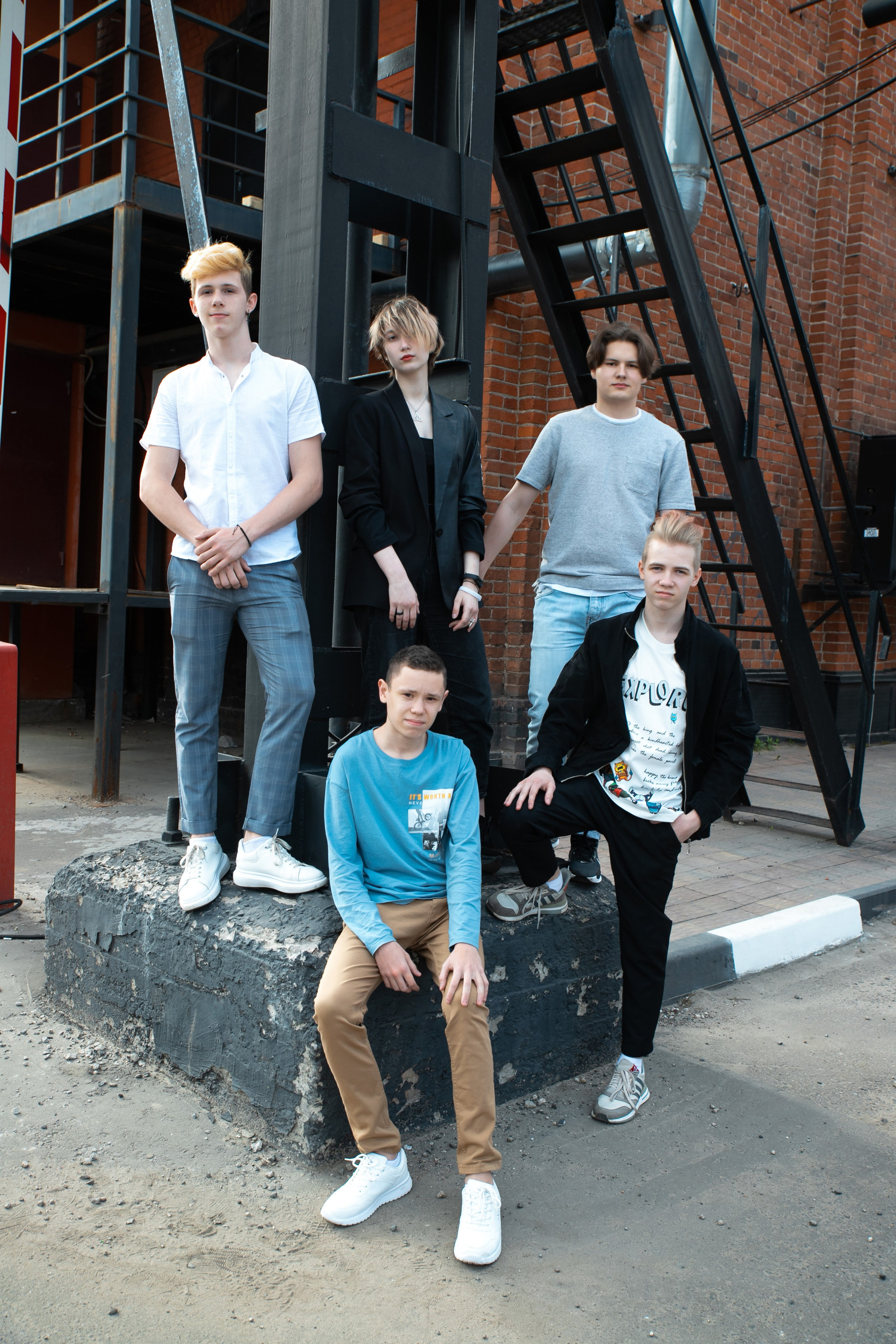 Групповые фотографии (9-11 классы). Фотограф Ногинск Электросталь Наталья Осетрова