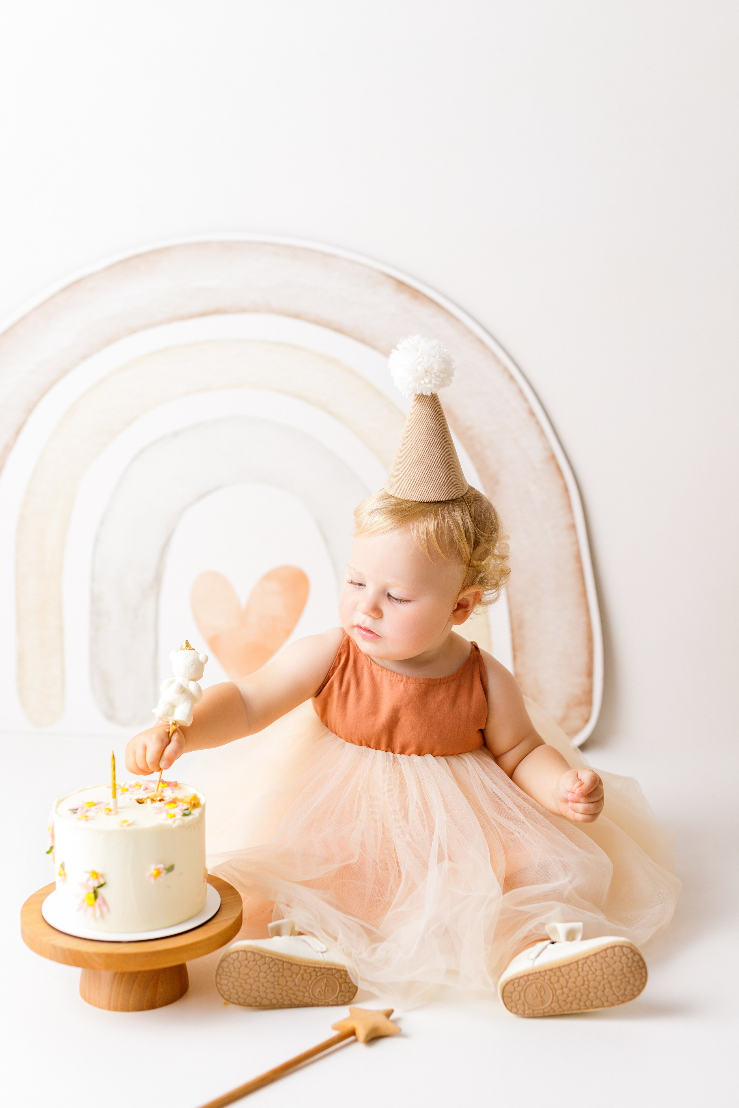 Годовасие. Фотограф новорожденных в Ярославле Ольга Зимина