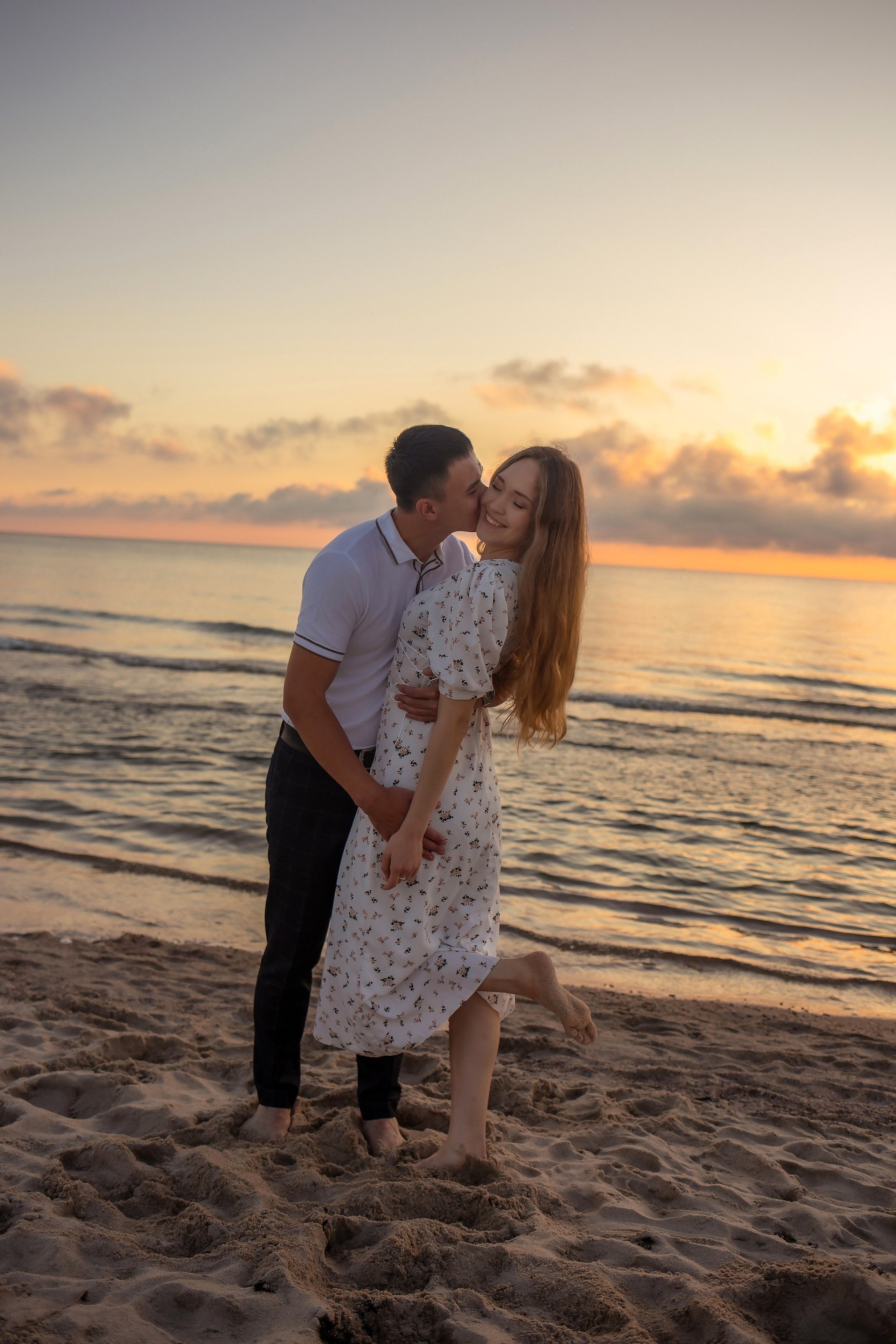 Юнир и Надя. Янтарный. Фотограф в Калининграде Решетникова Алина