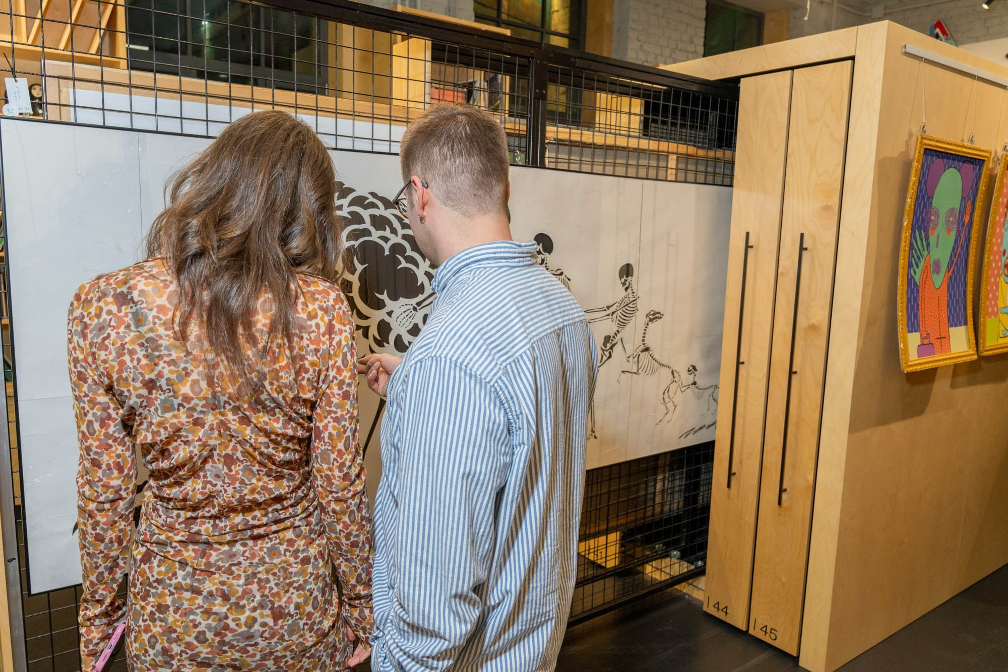 Вернисаж выставки «Артефакты» @ САХ. Фотограф Саша Оверчук